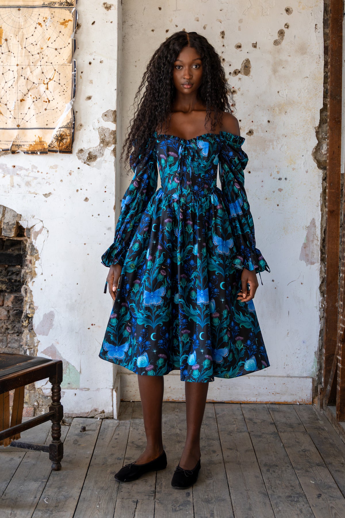Luna Eclipse Pastorale Dress