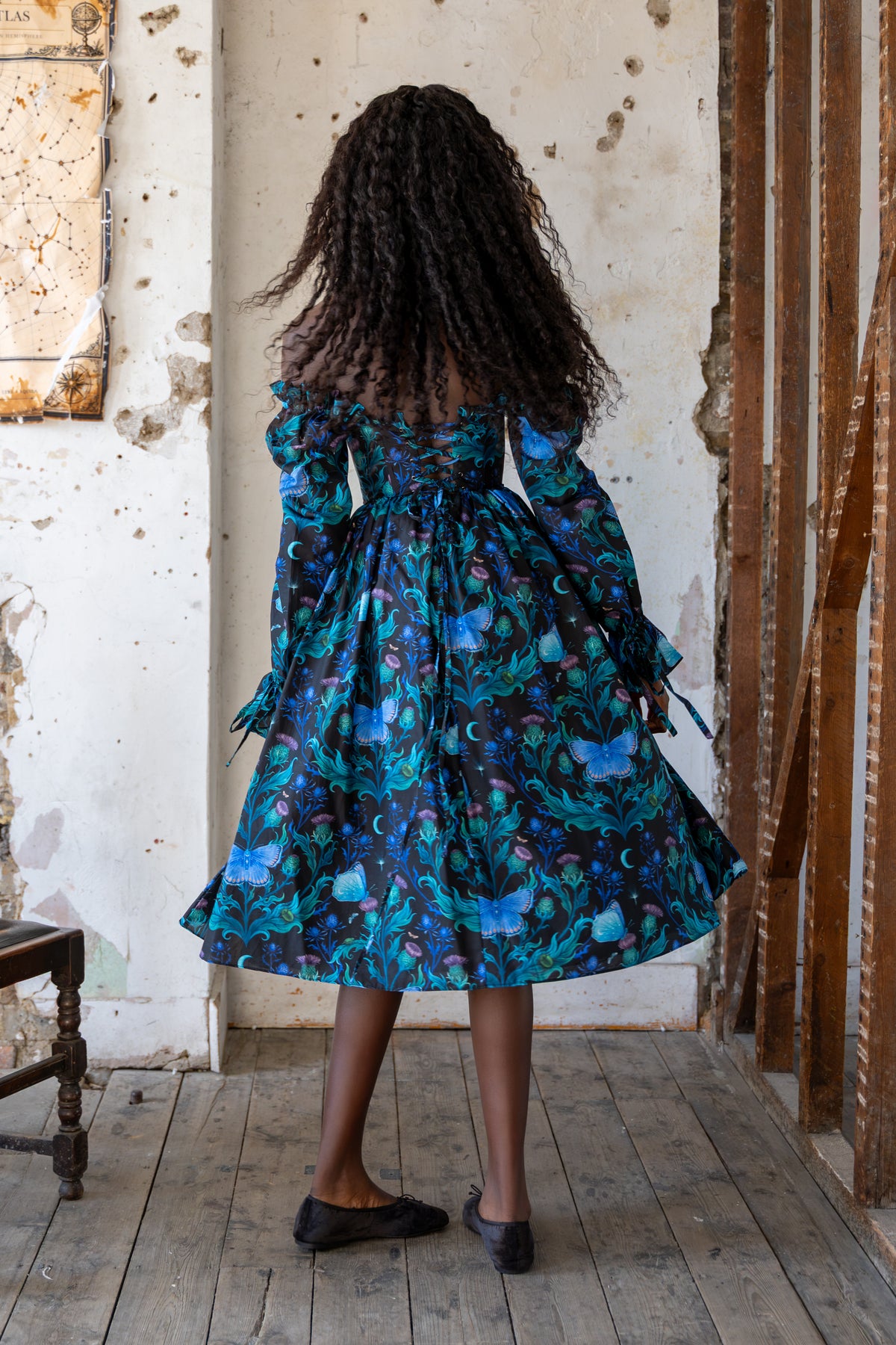 Luna Eclipse Pastorale Dress