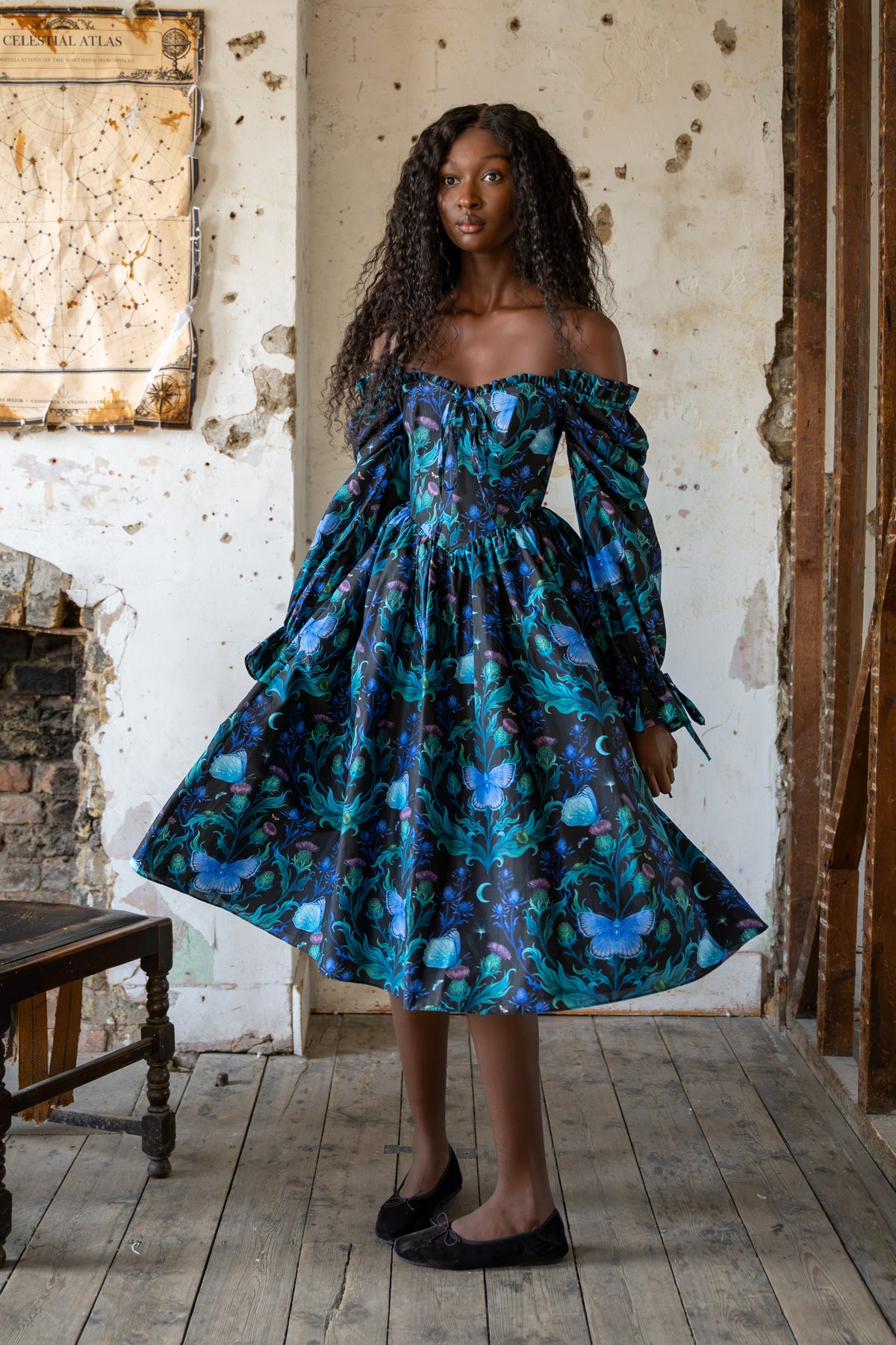 Luna Eclipse Pastorale Dress