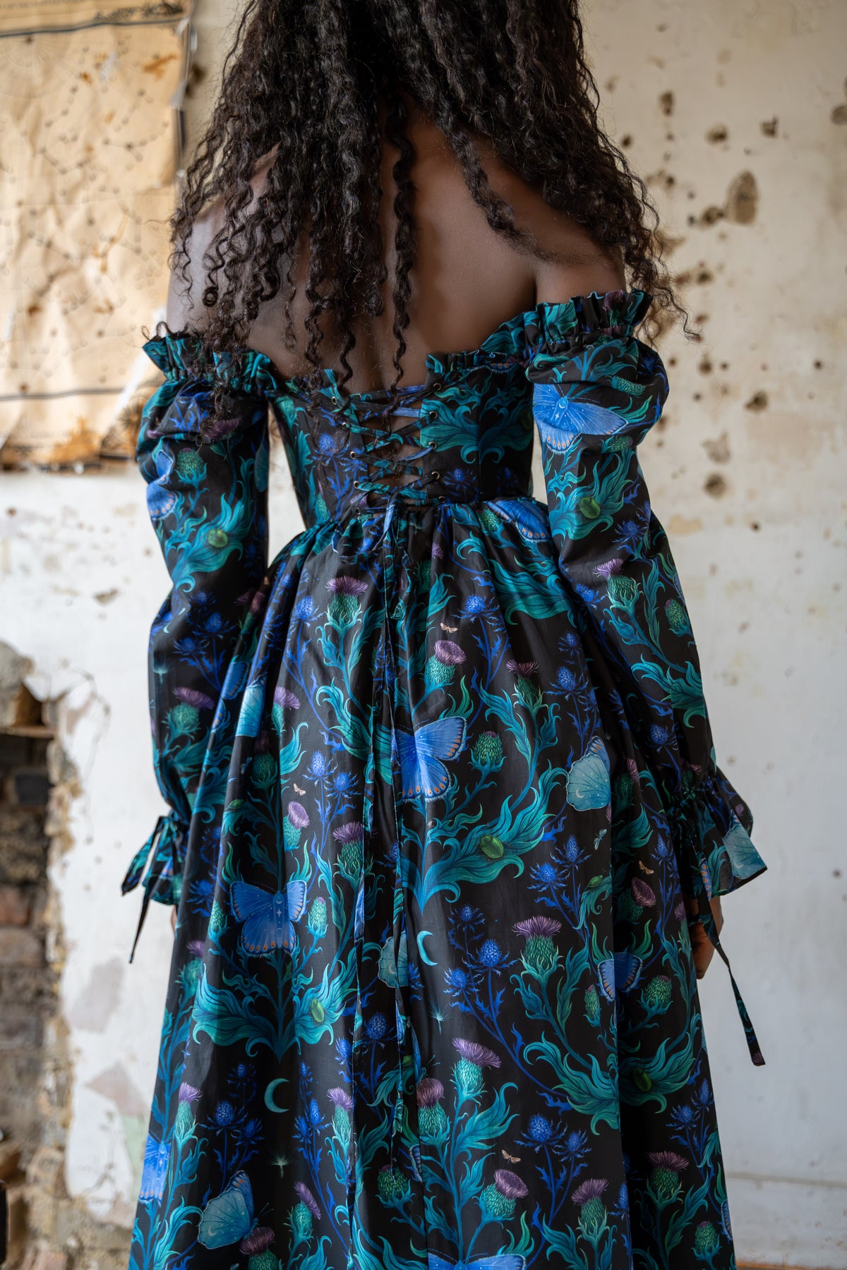 Luna Eclipse Pastorale Dress