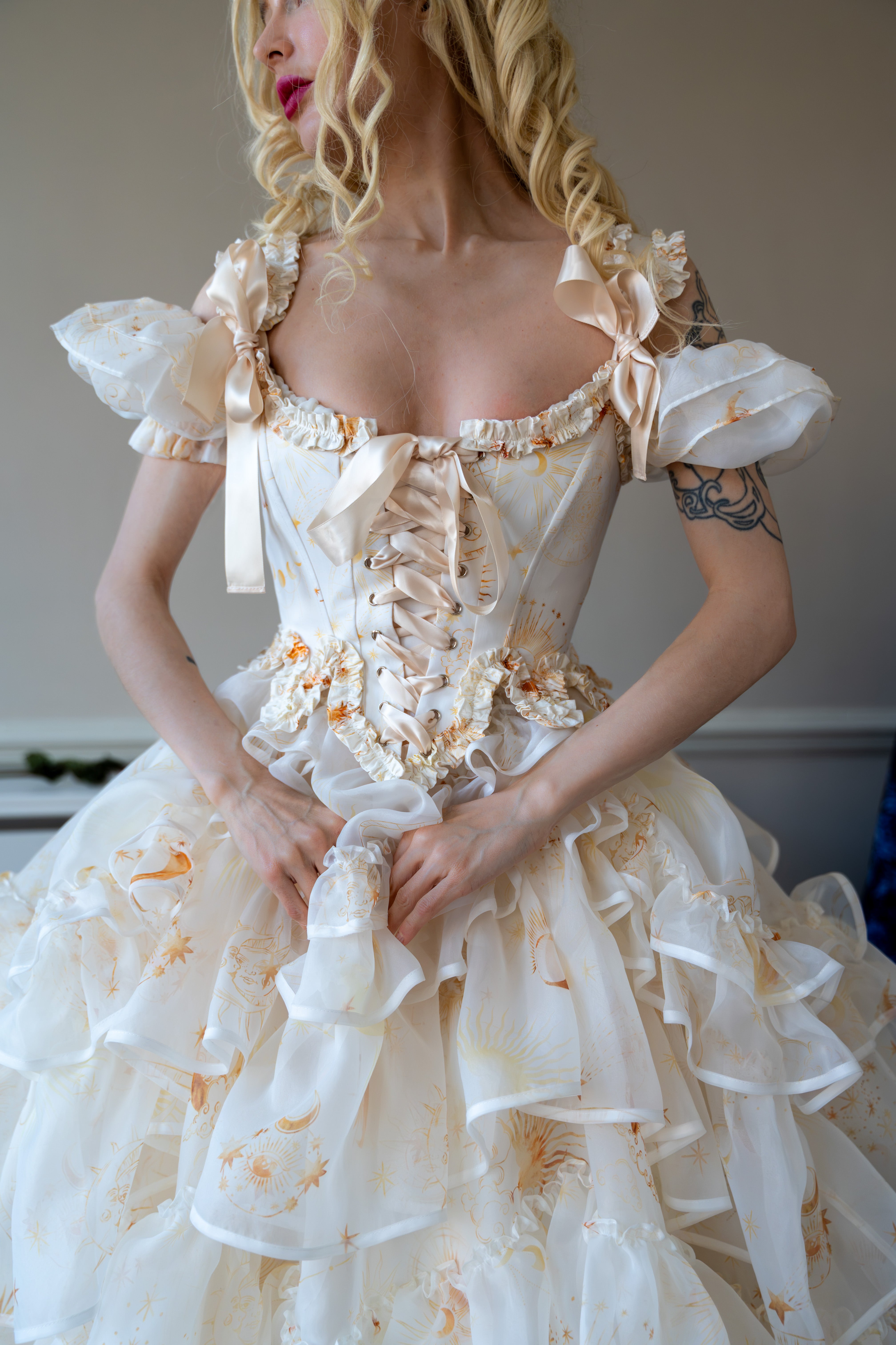 Lunaire Veil Chablis Corset