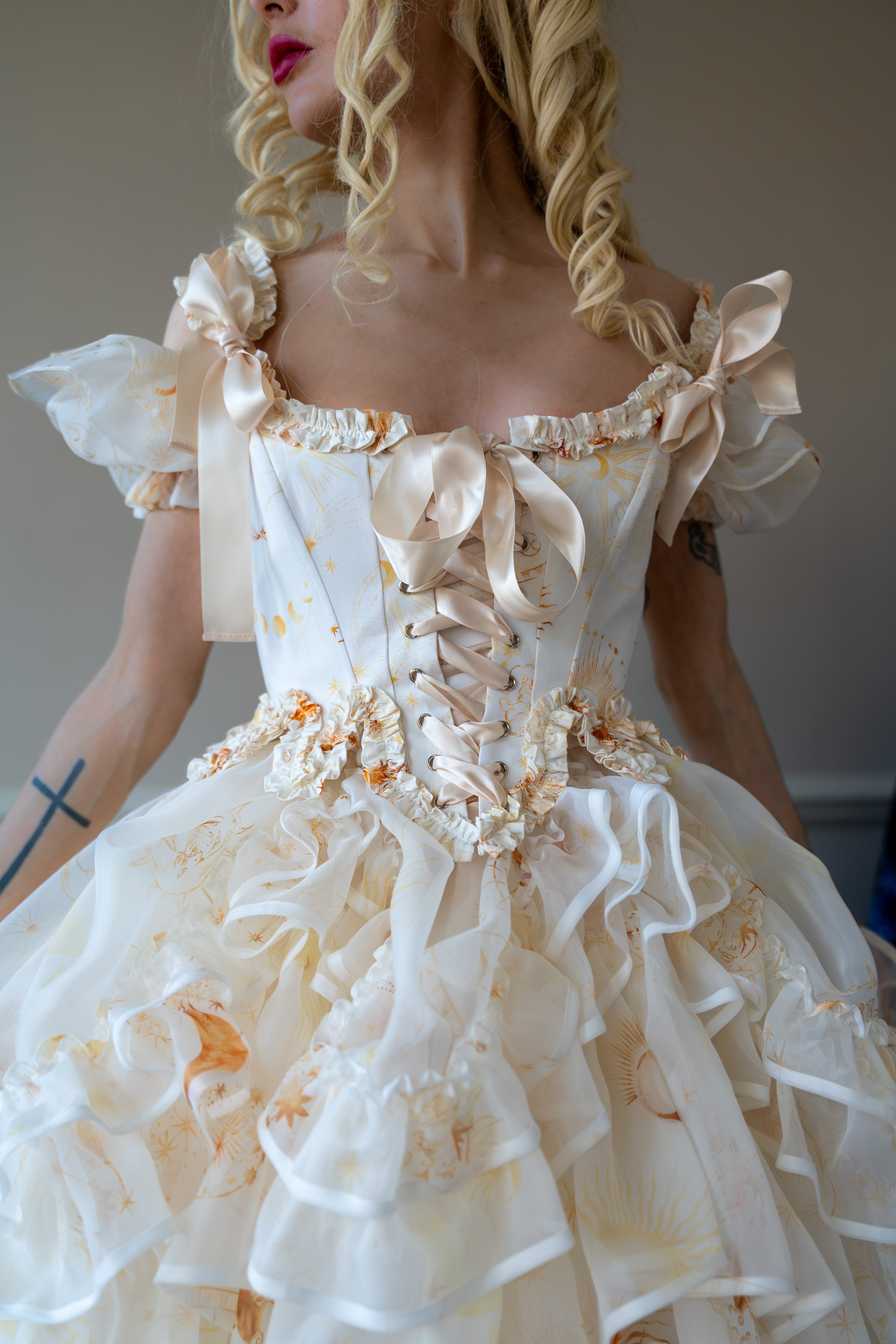 Lunaire Veil Chablis Corset