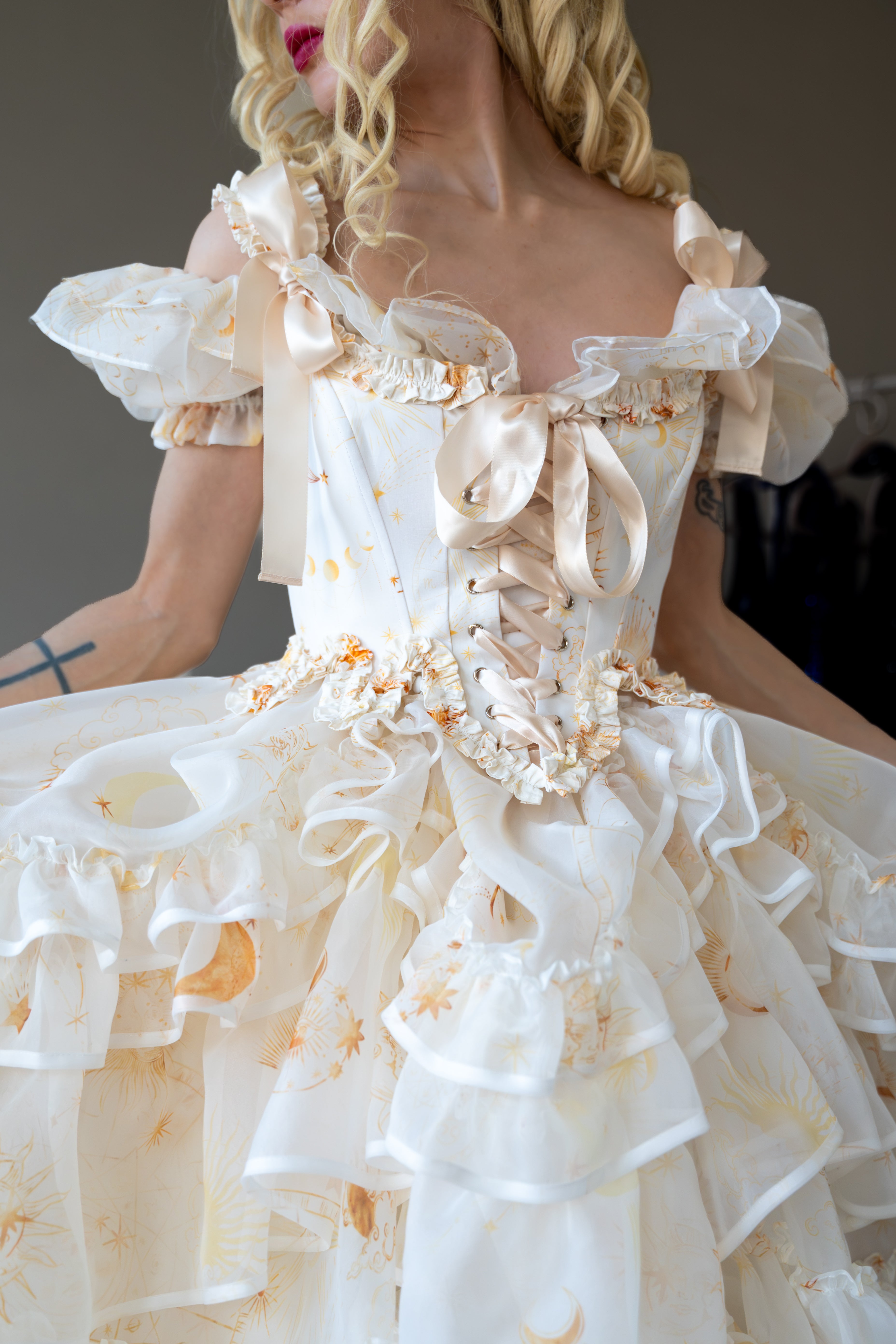 Lunaire Veil Chablis Corset