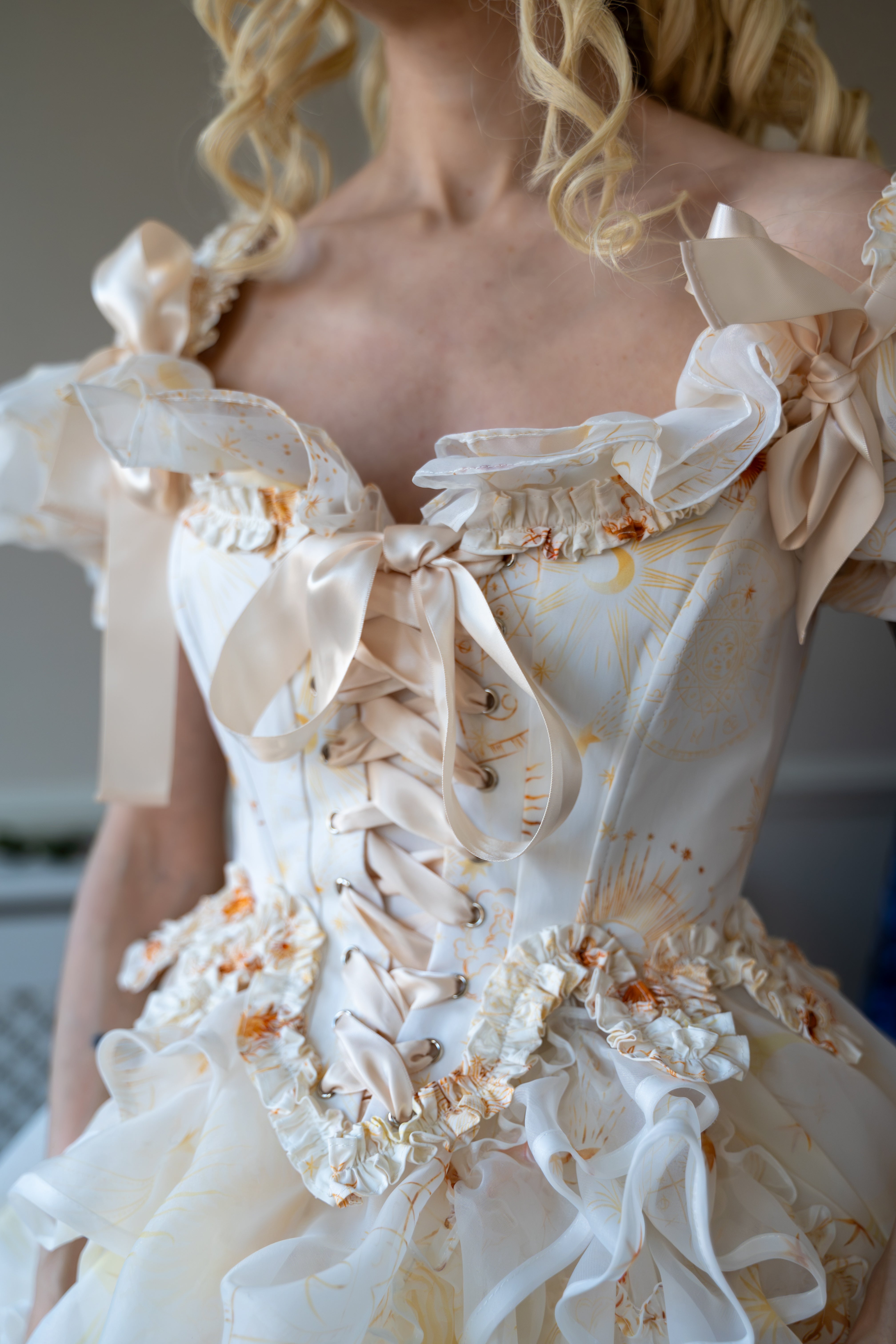 Lunaire Veil Chablis Corset