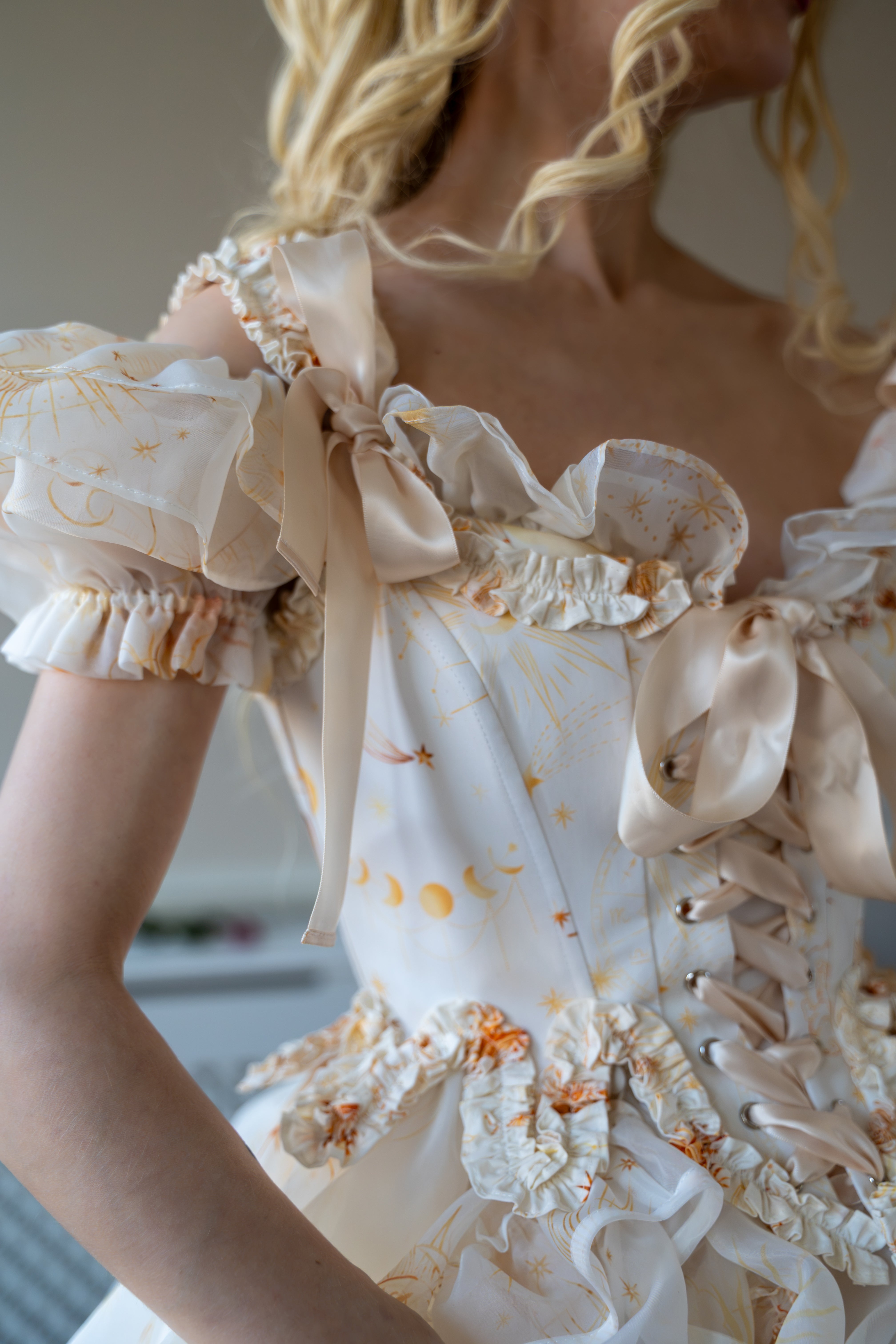 Lunaire Veil Chablis Corset
