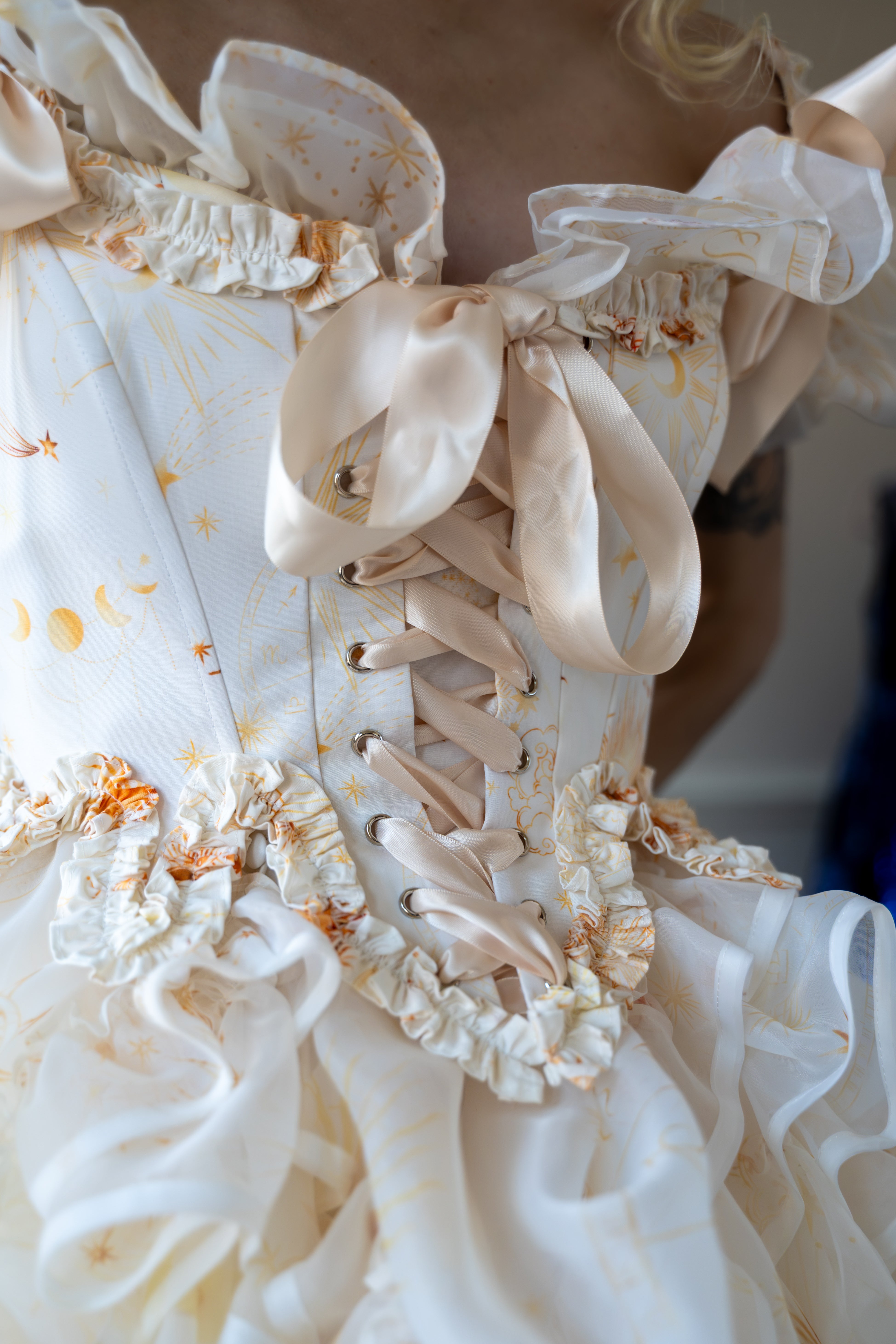 Lunaire Veil Chablis Corset