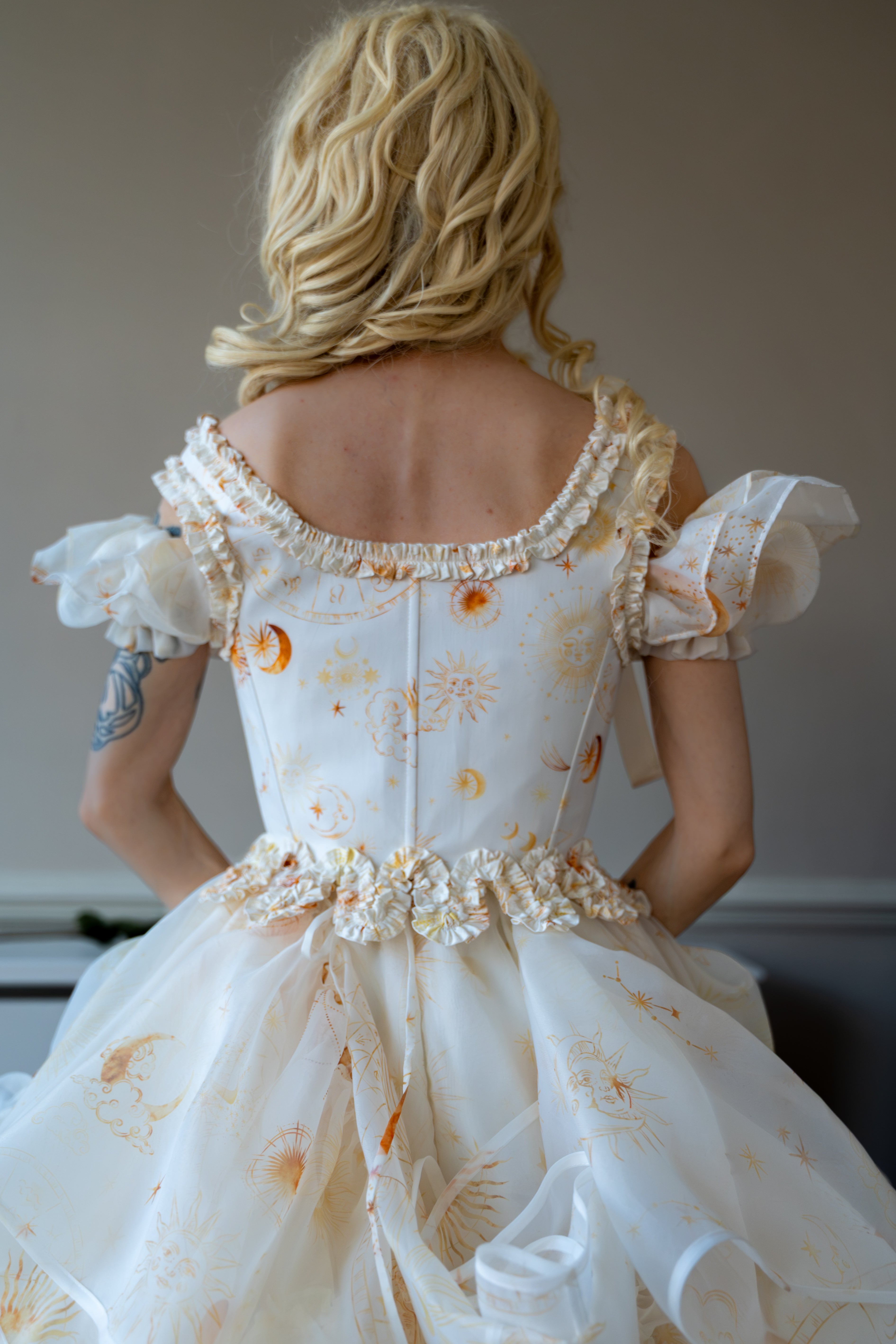 Lunaire Veil Chablis Corset