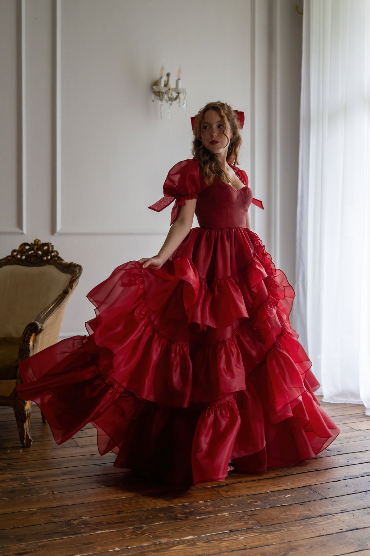 Maison Rouge Mademoiselle Gown