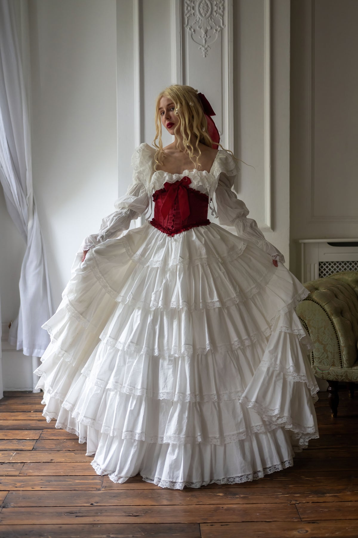 Maison Rouge Viva Victoriana Corset