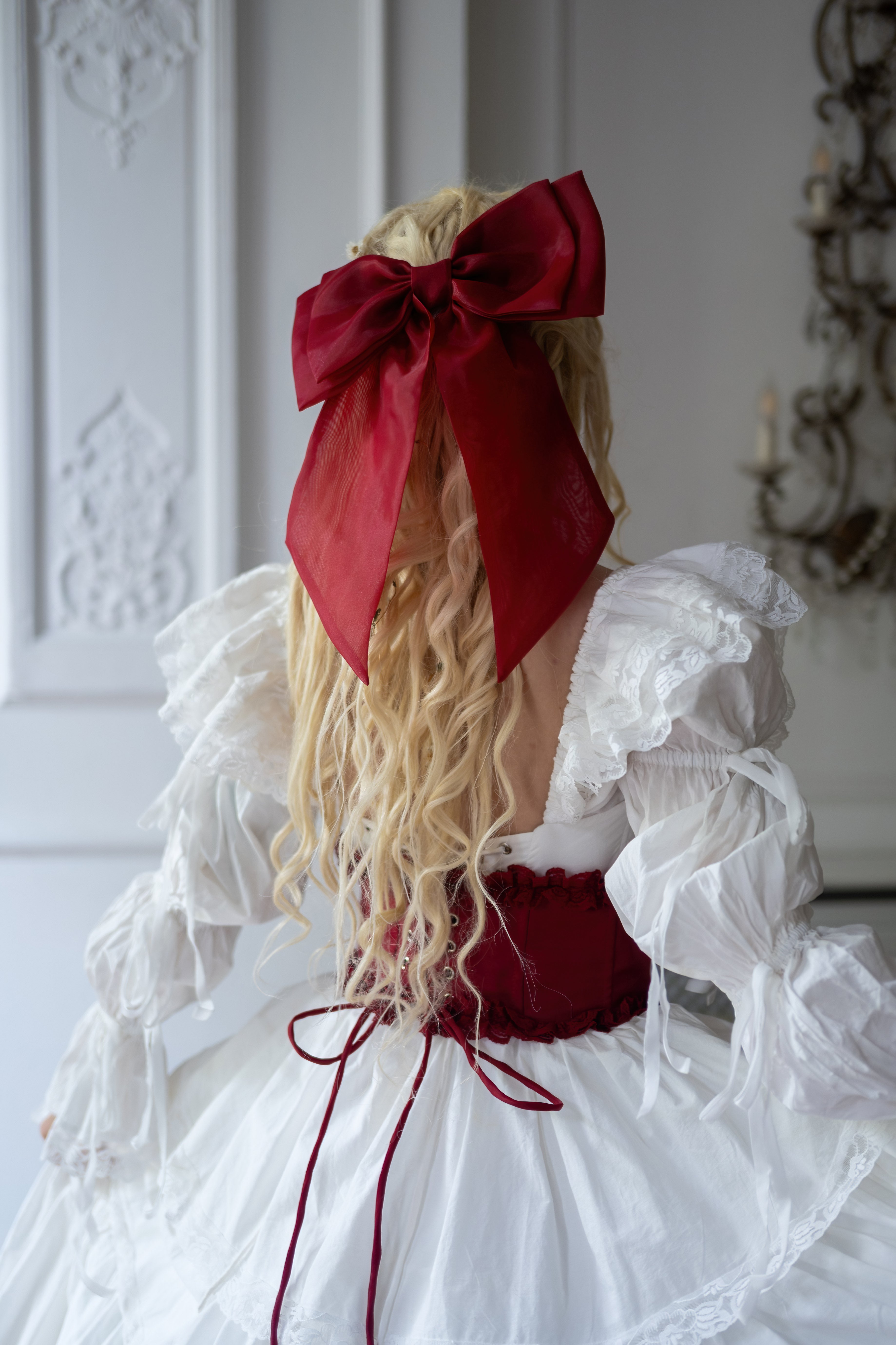 Maison Rouge Winged Hairbow