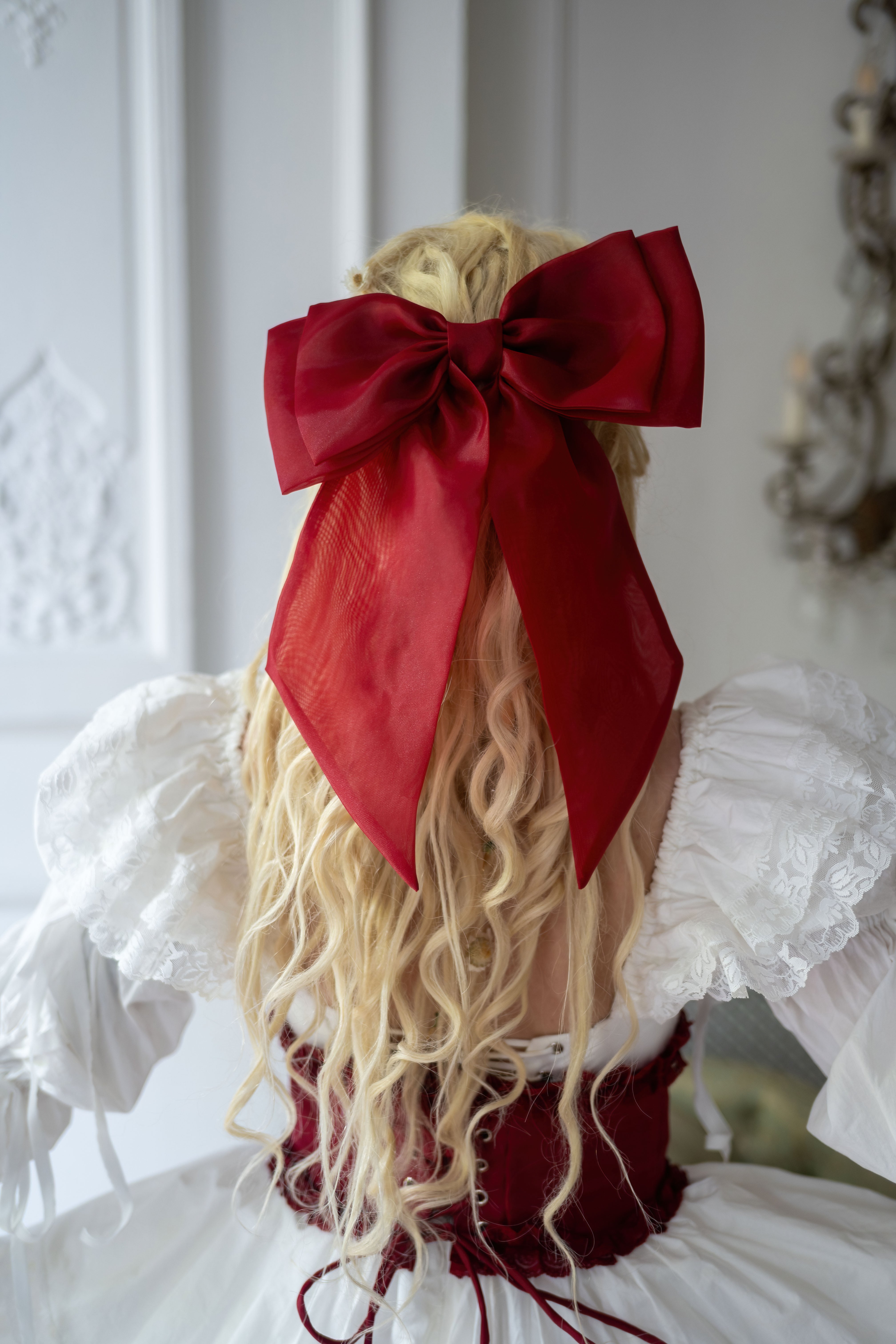 Maison Rouge Winged Hairbow