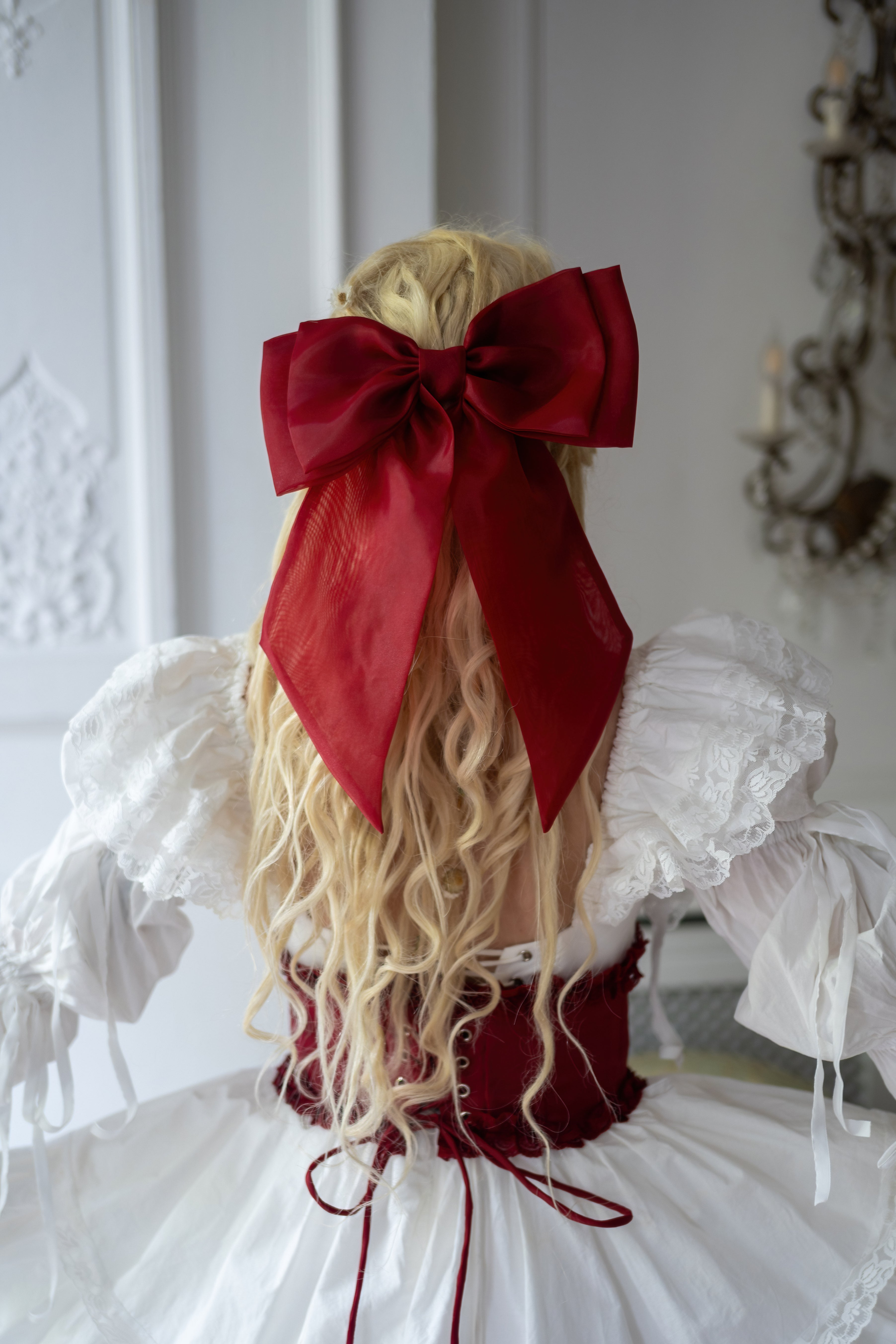 Maison Rouge Winged Hairbow