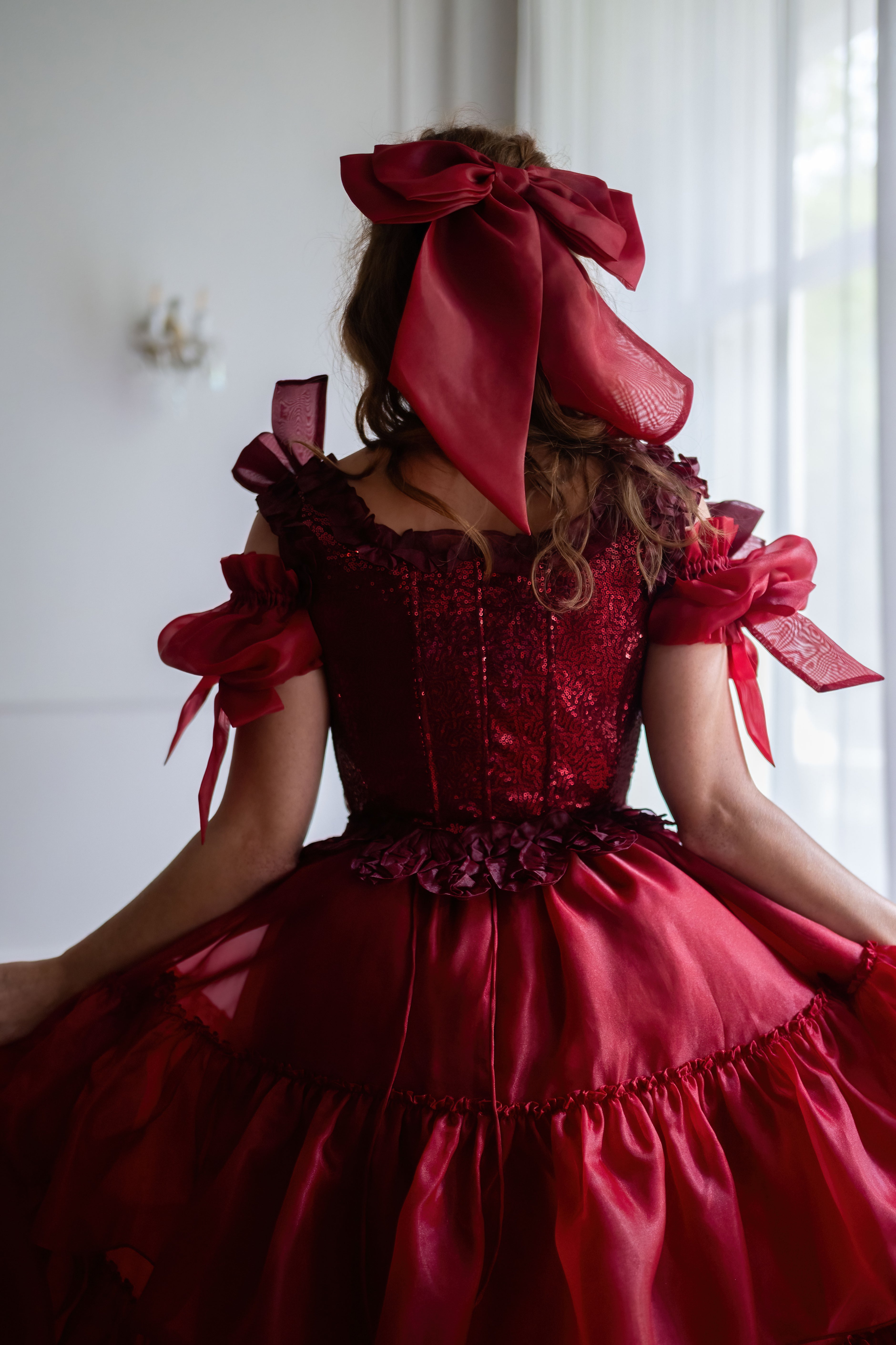 Maison Rouge Winged Hairbow