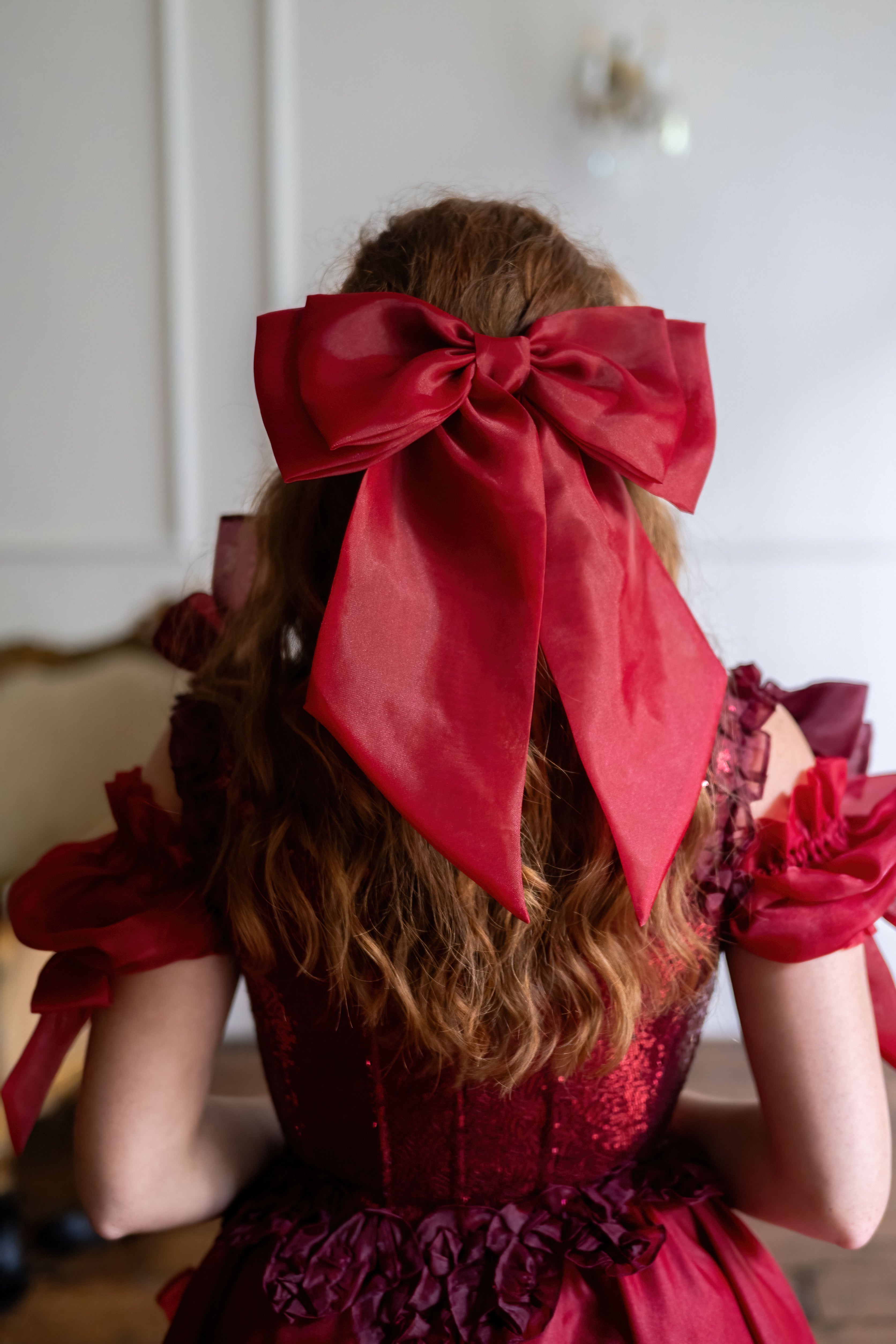 Maison Rouge Winged Hairbow