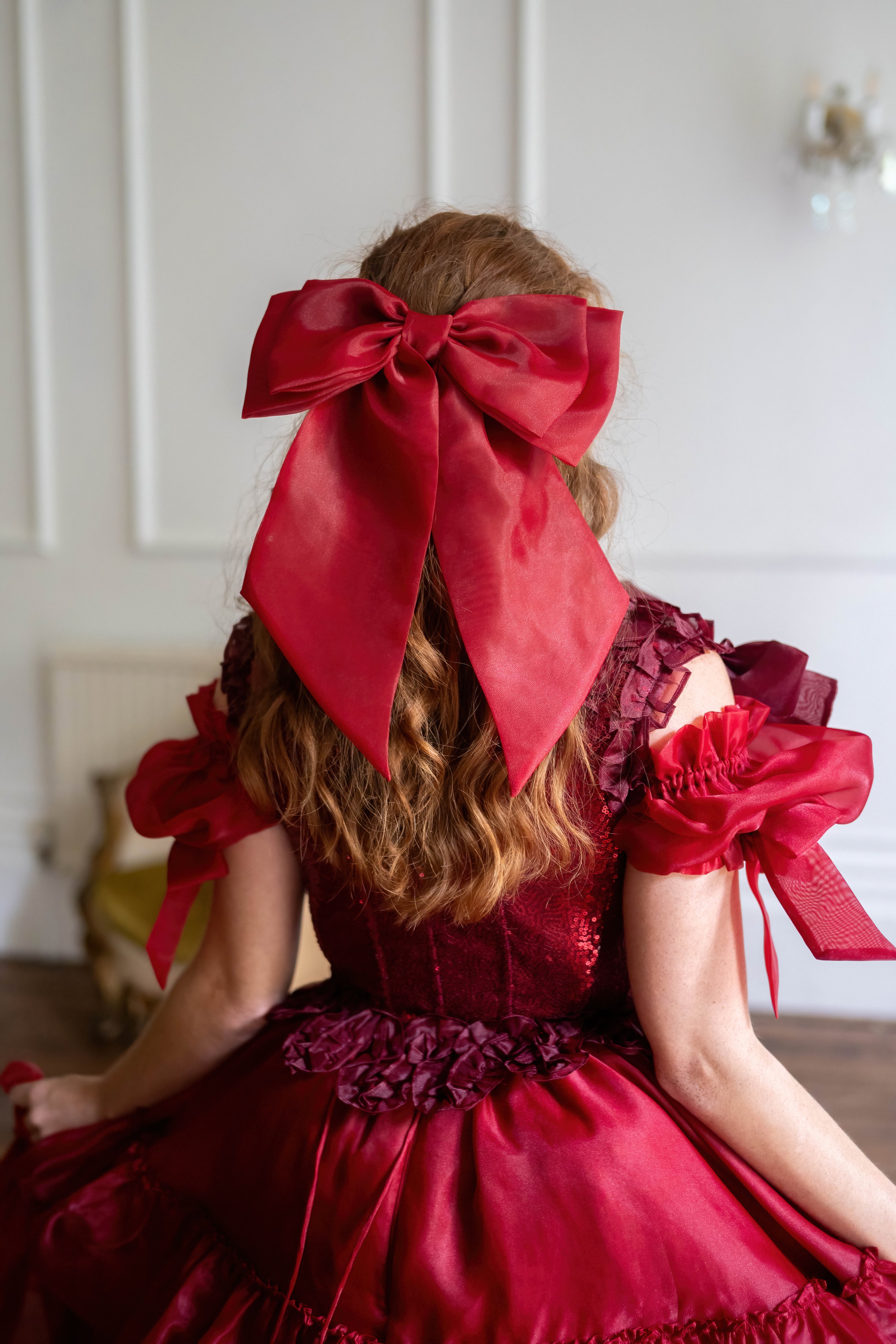 Maison Rouge Winged Hairbow