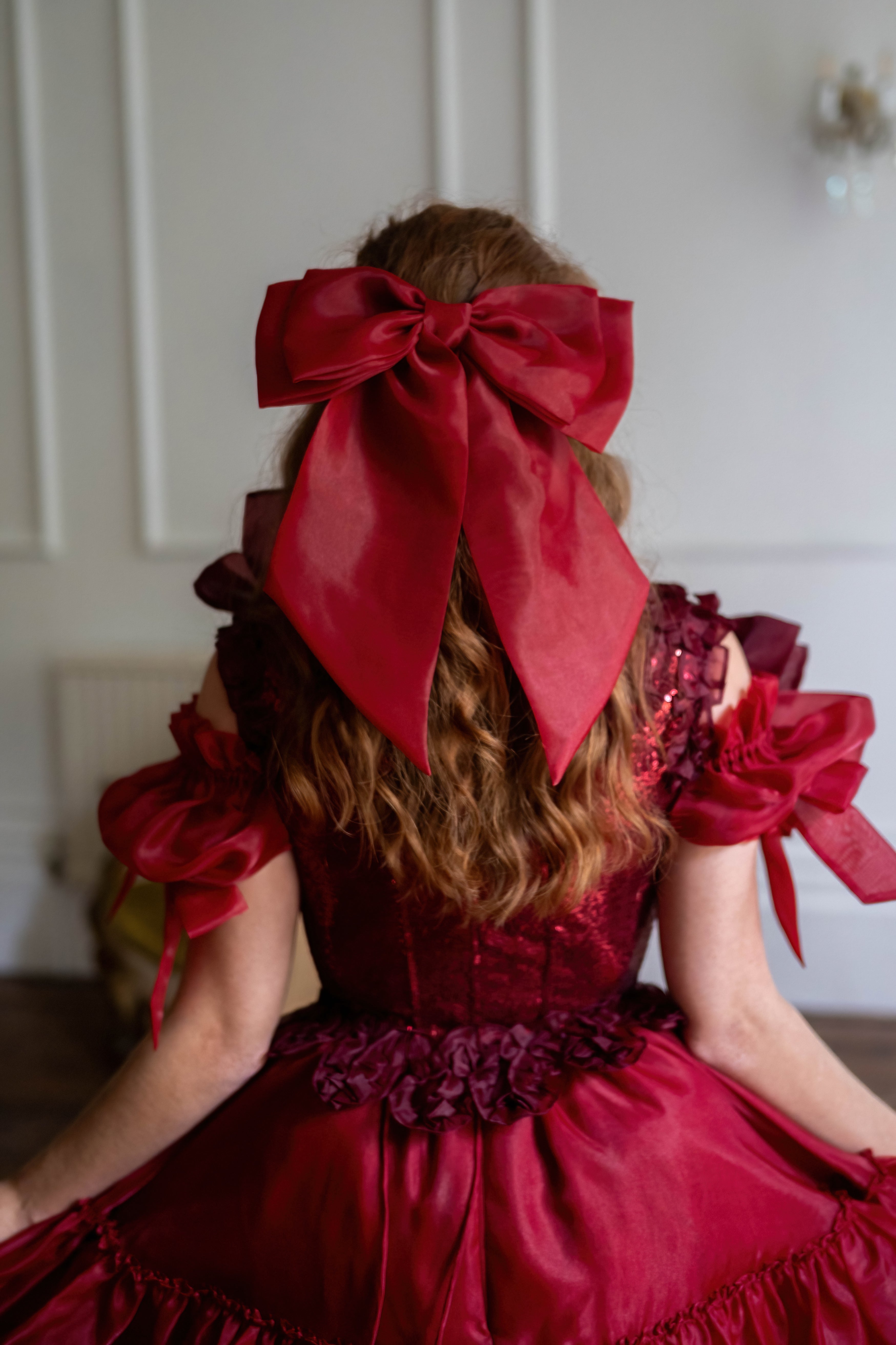 Maison Rouge Winged Hairbow