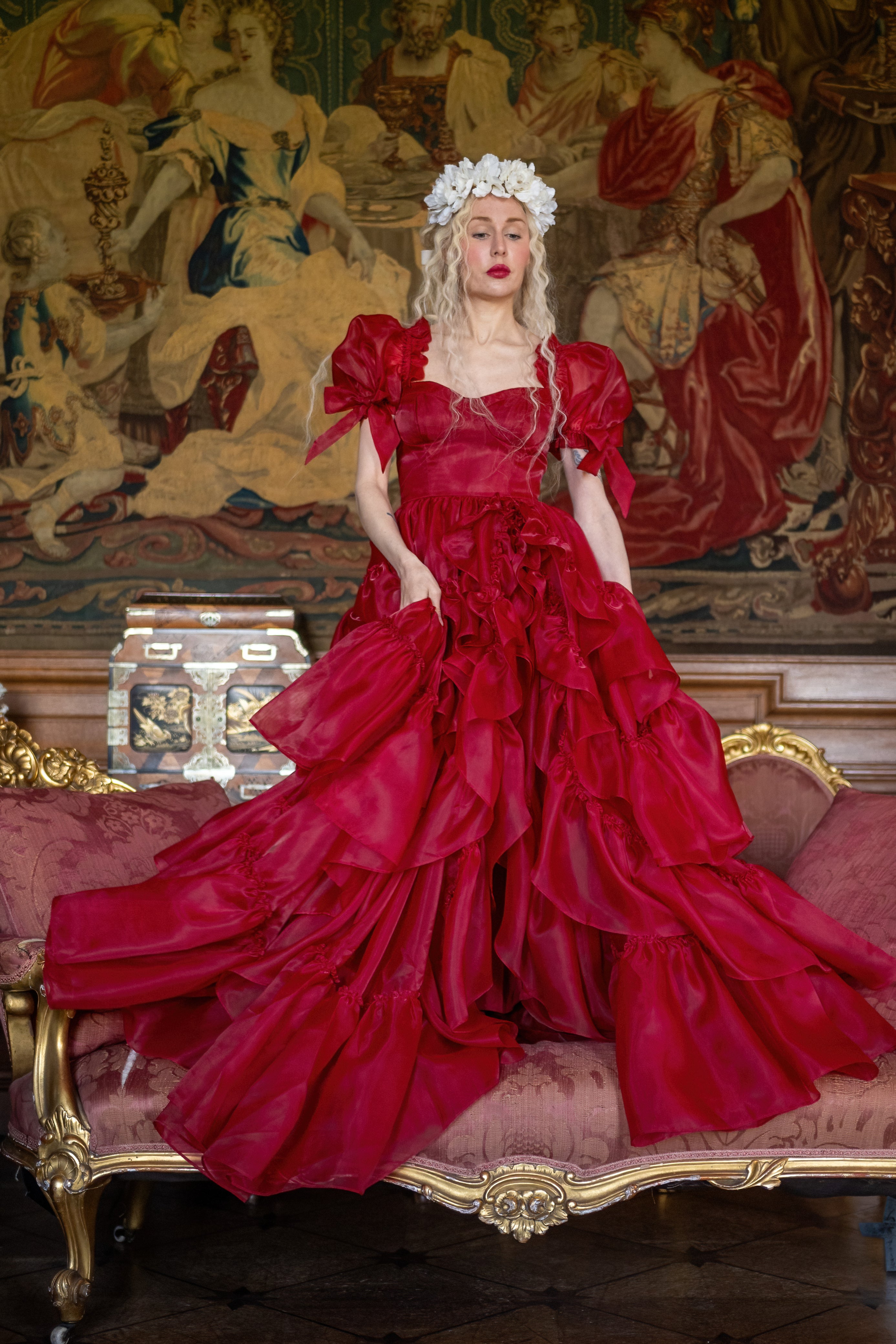 Maison Rouge Mademoiselle Gown