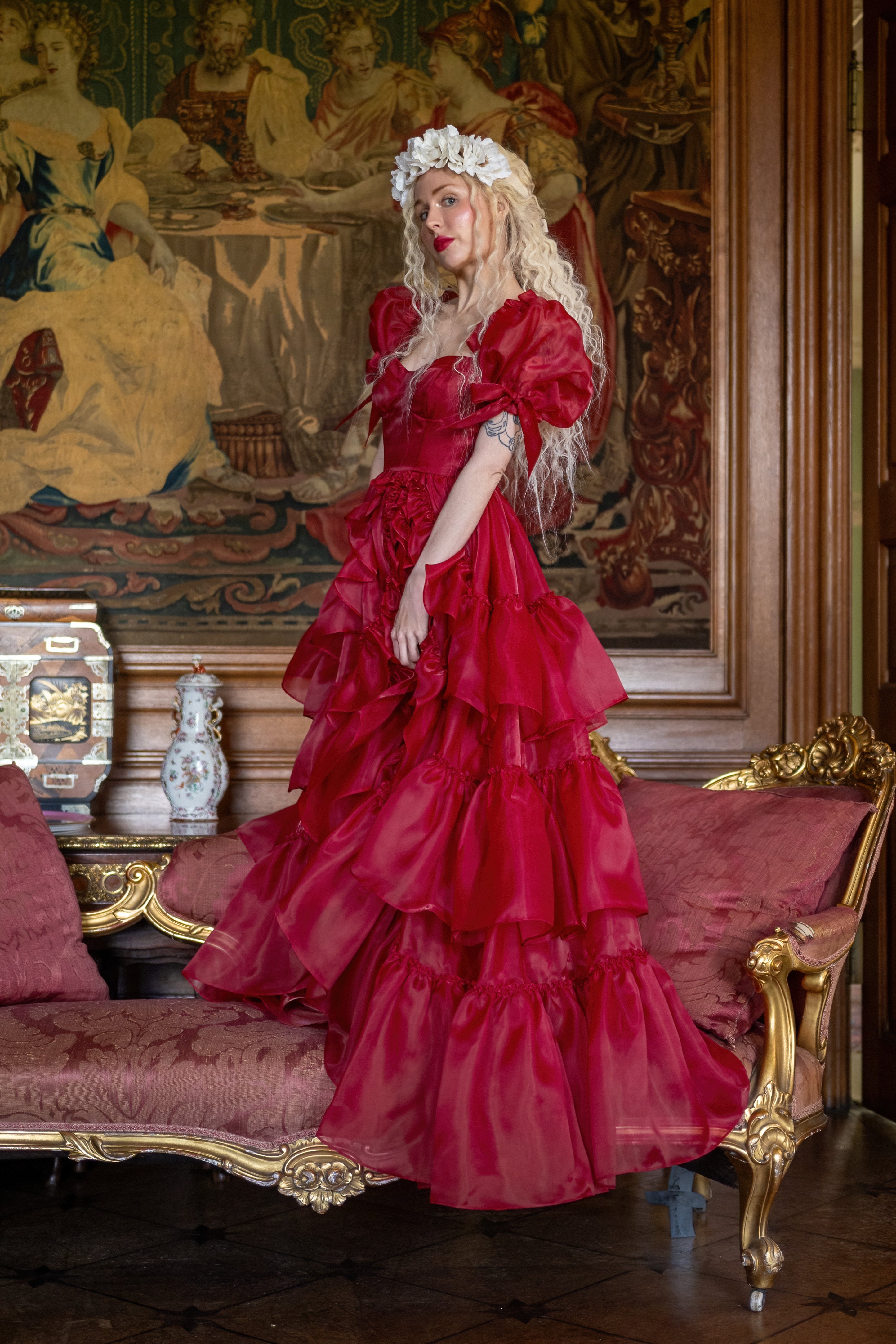 Maison Rouge Mademoiselle Gown