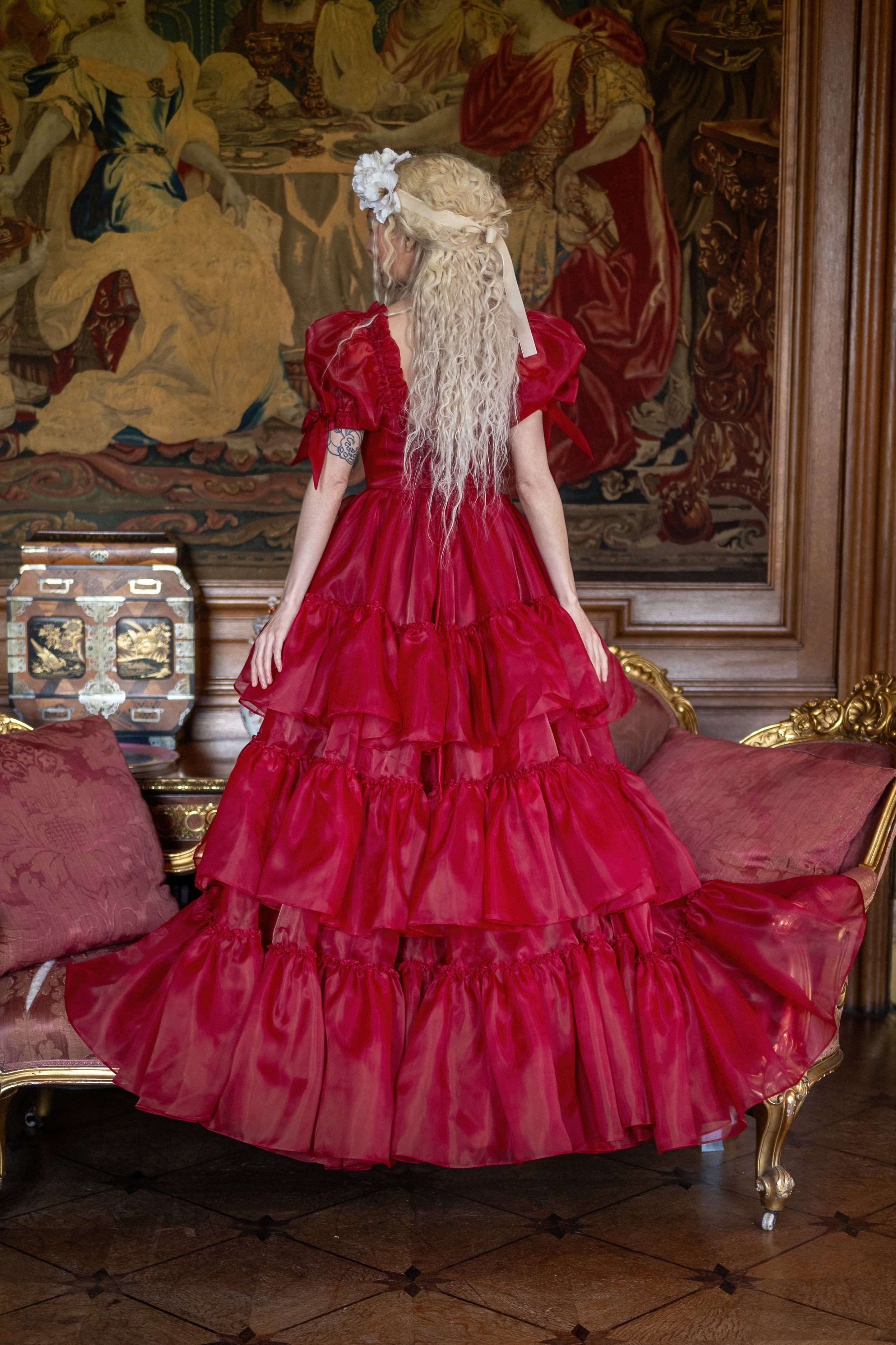 Maison Rouge Mademoiselle Gown