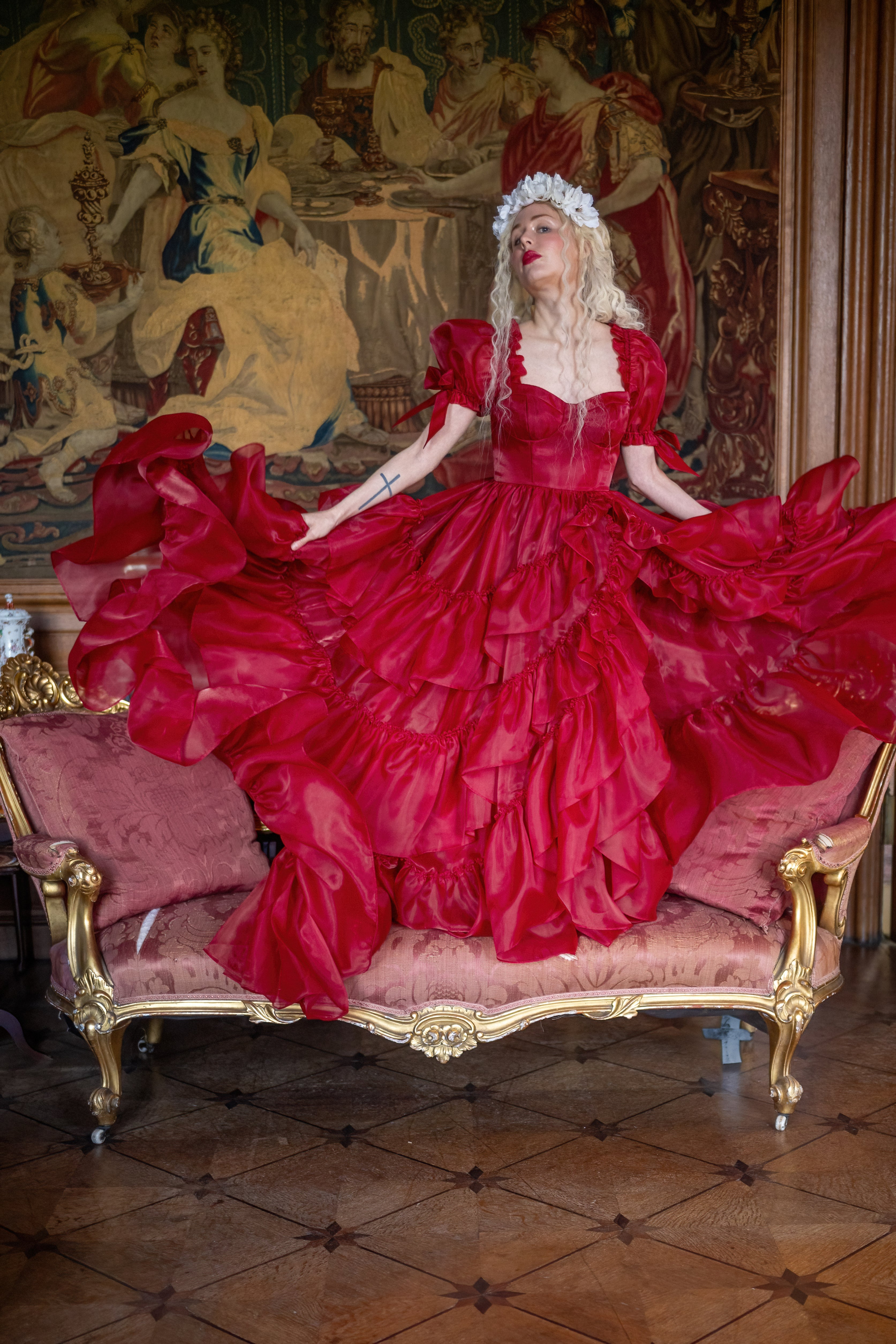 Maison Rouge Mademoiselle Gown