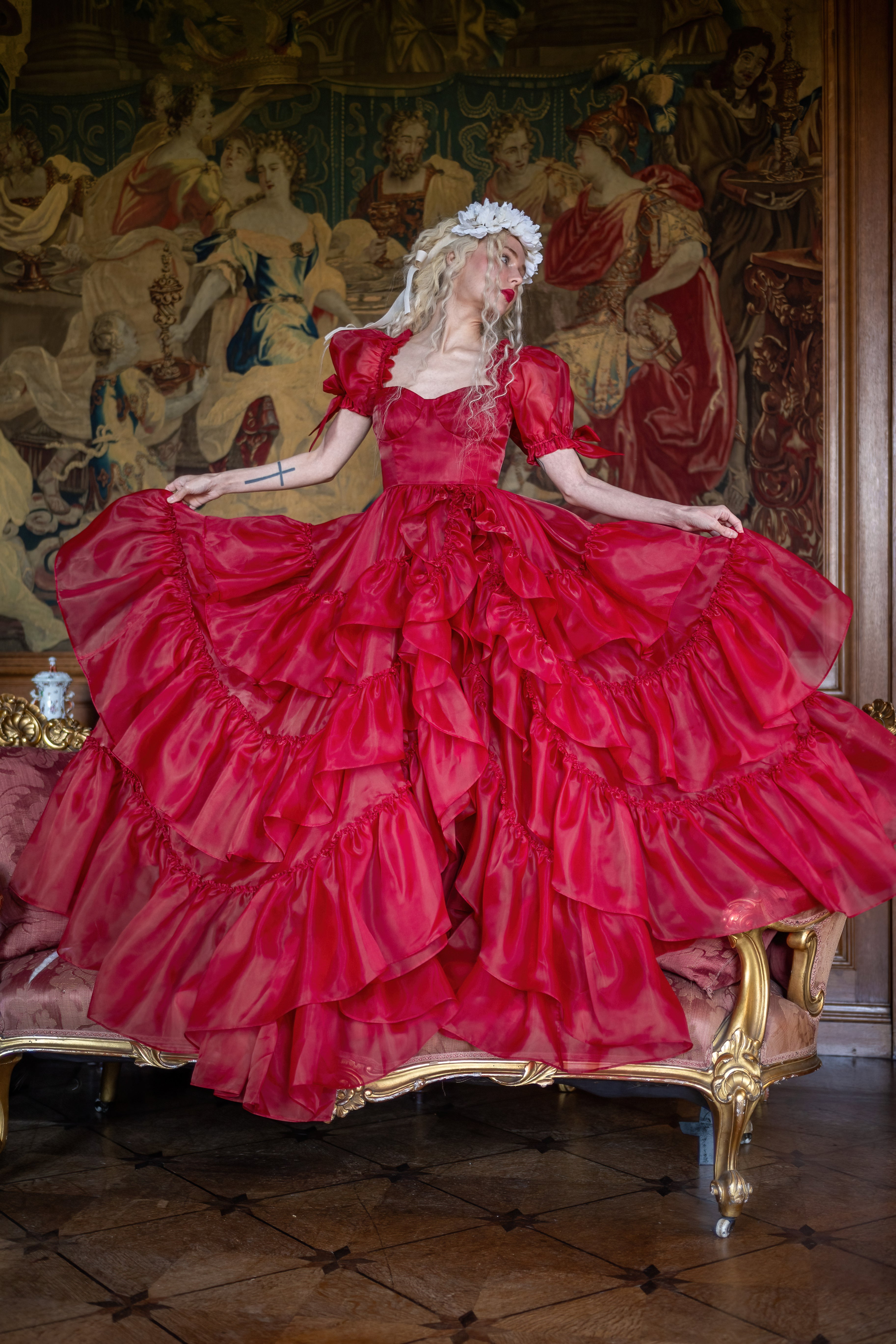 Maison Rouge Mademoiselle Gown