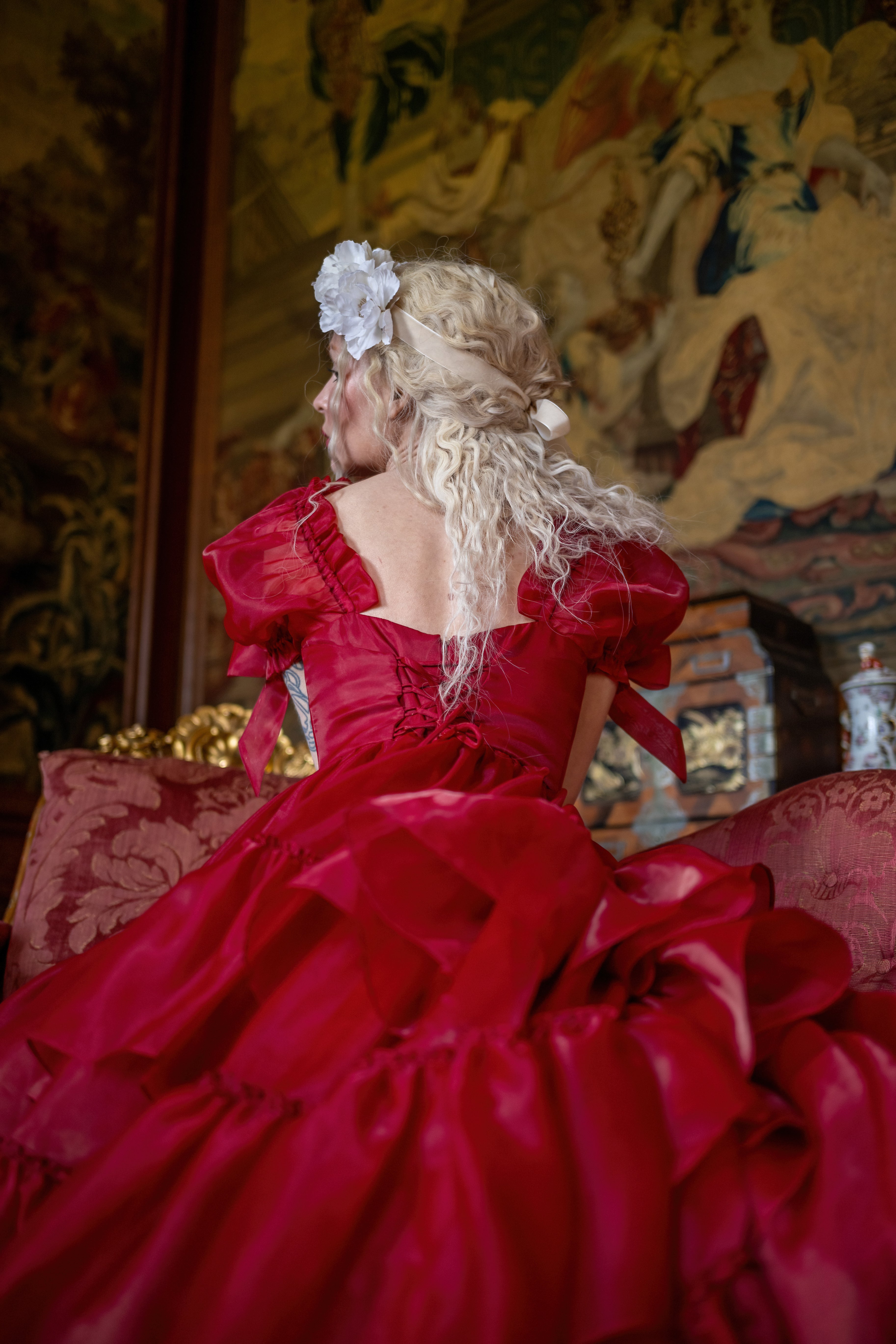 Maison Rouge Mademoiselle Gown