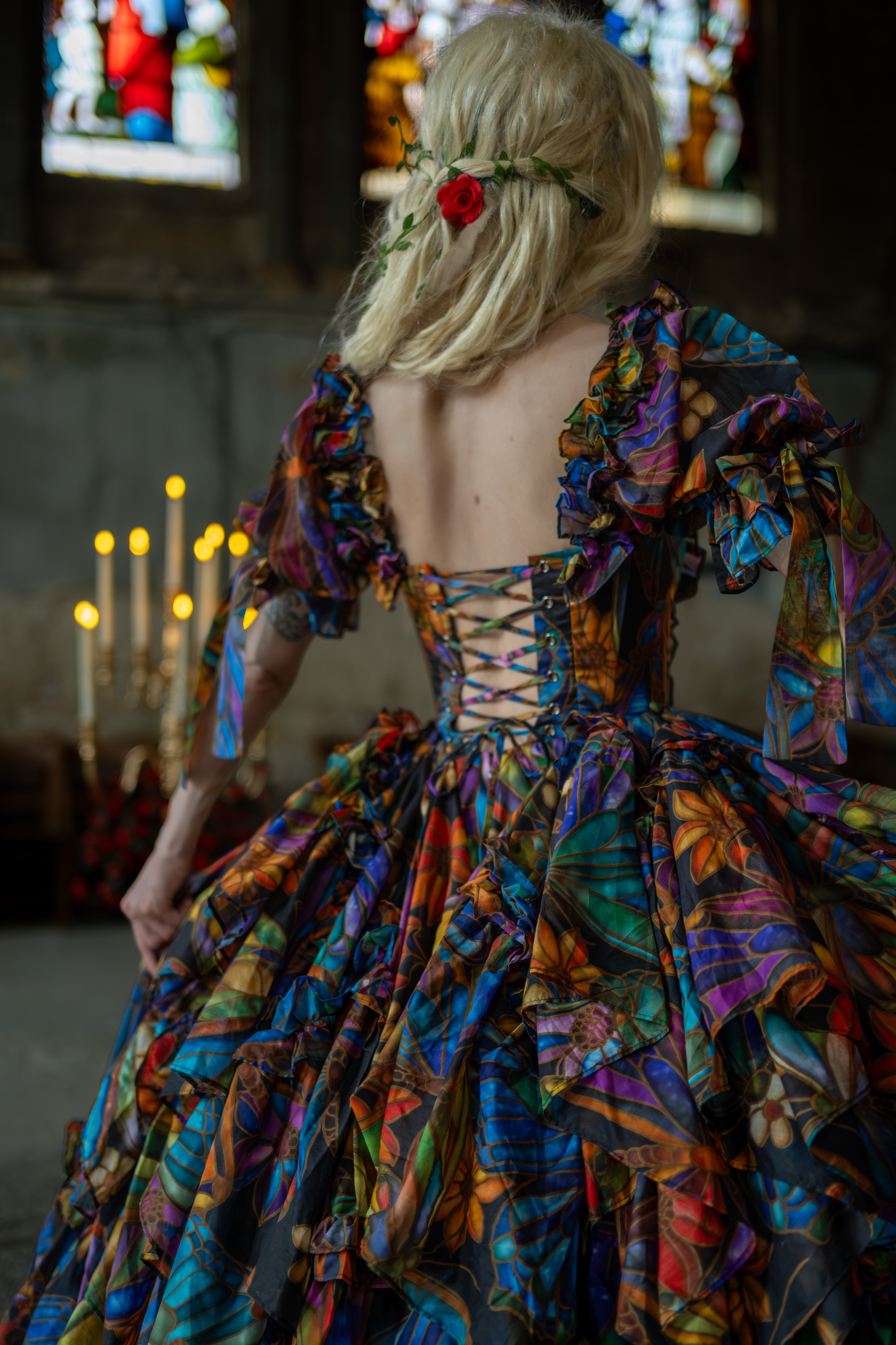 Martyr of Devotion Cathedral Gown