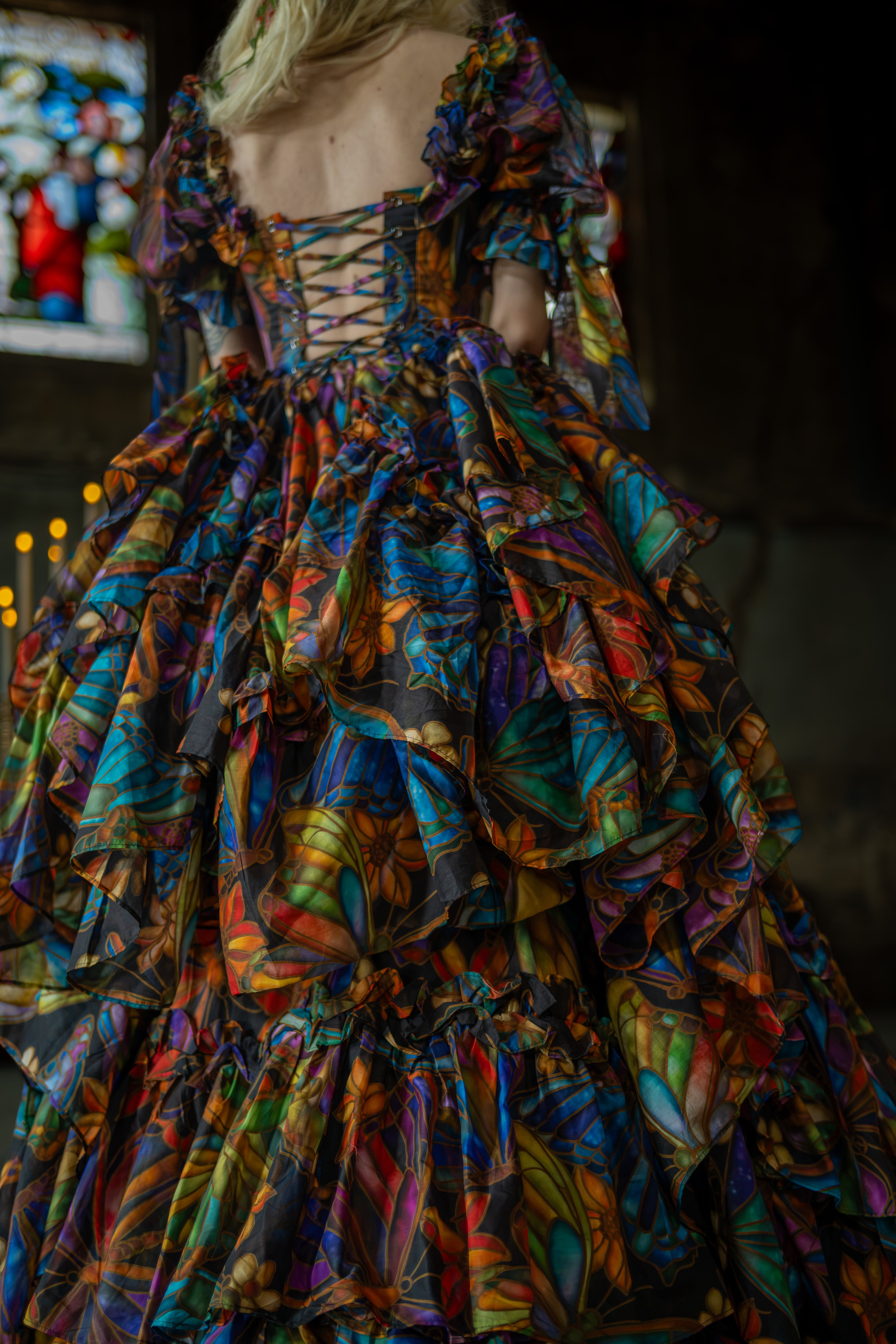 Martyr of Devotion Cathedral Gown
