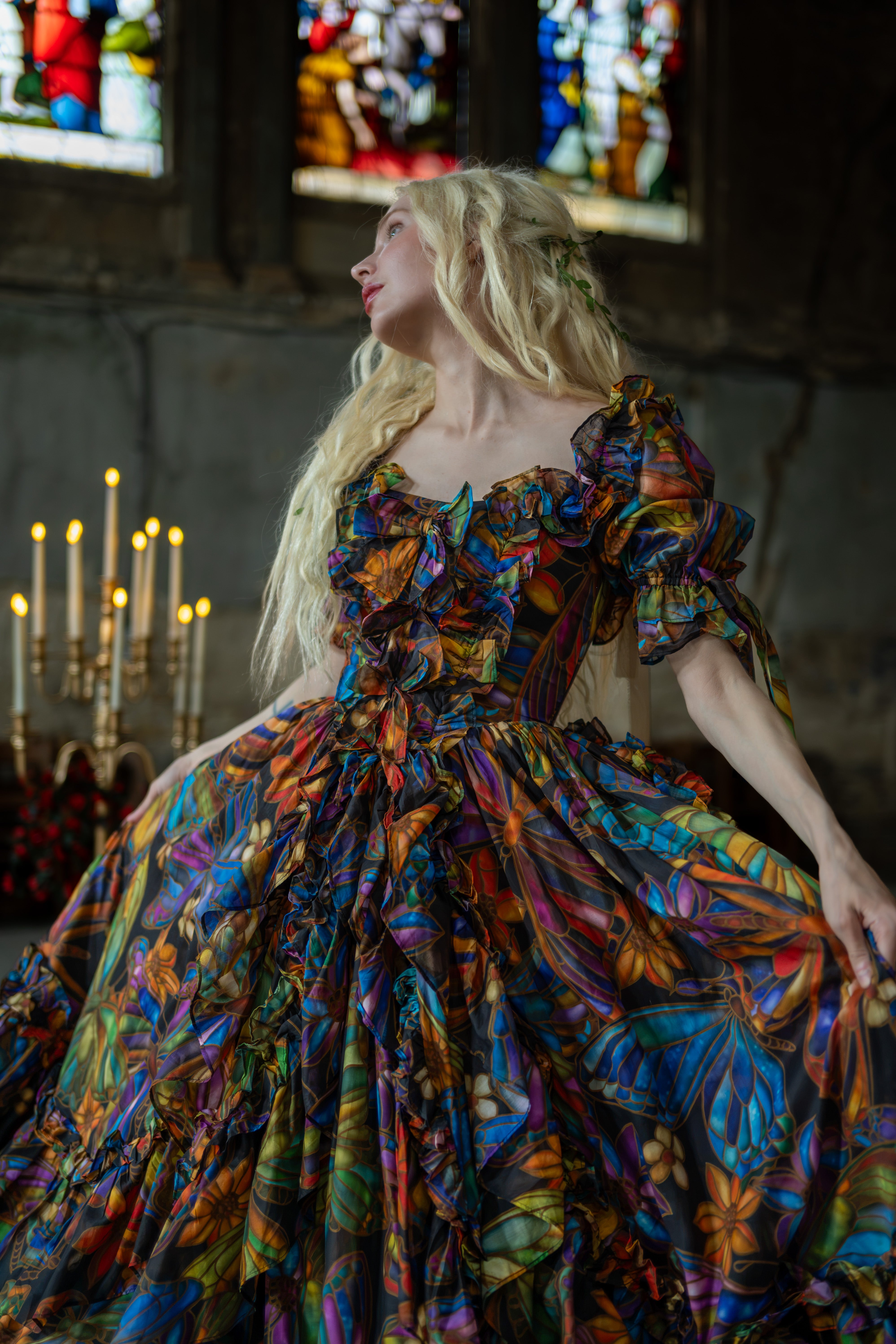 Martyr of Devotion Cathedral Gown