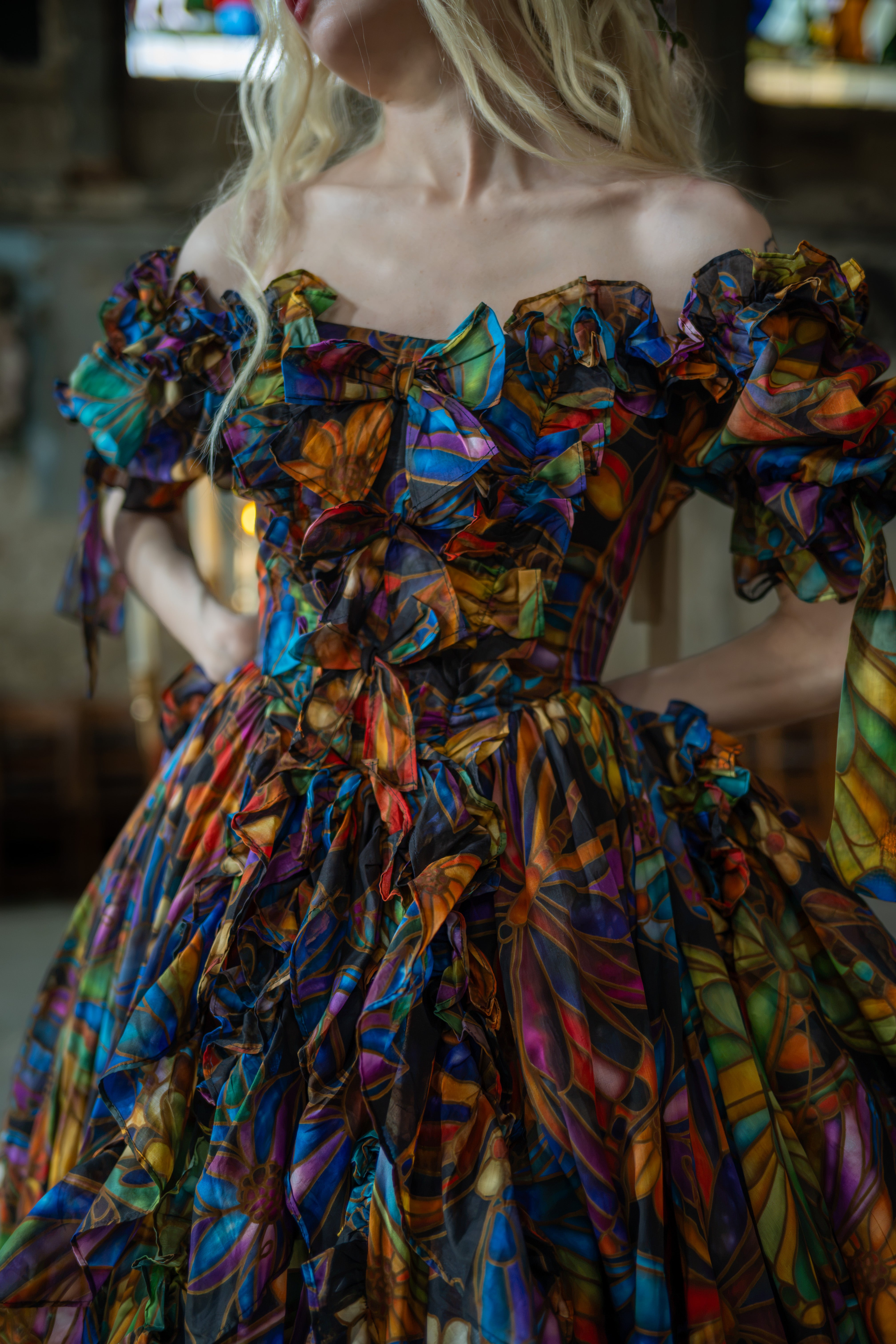 Martyr of Devotion Cathedral Gown