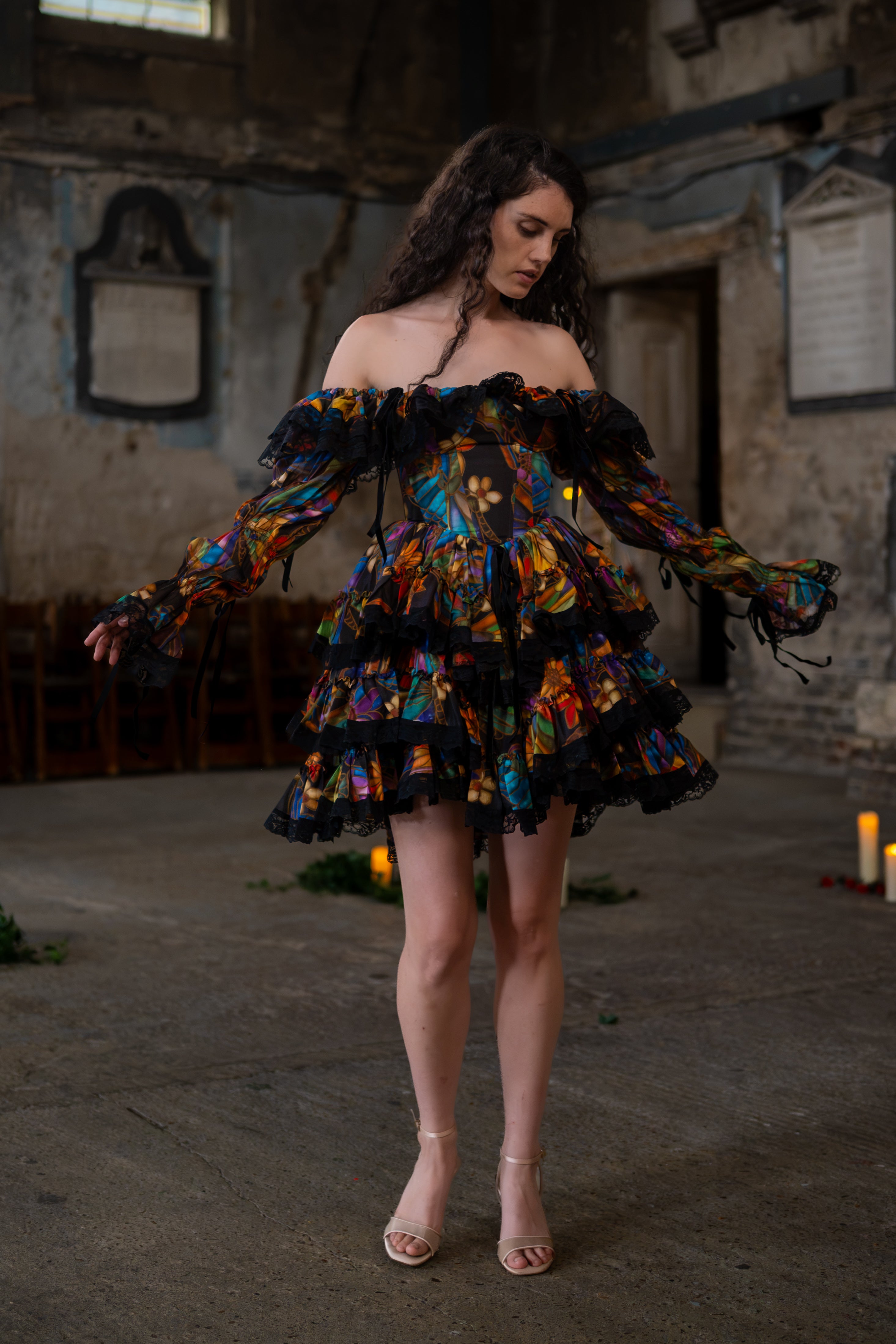 Martyr of Devotion Debut Dress