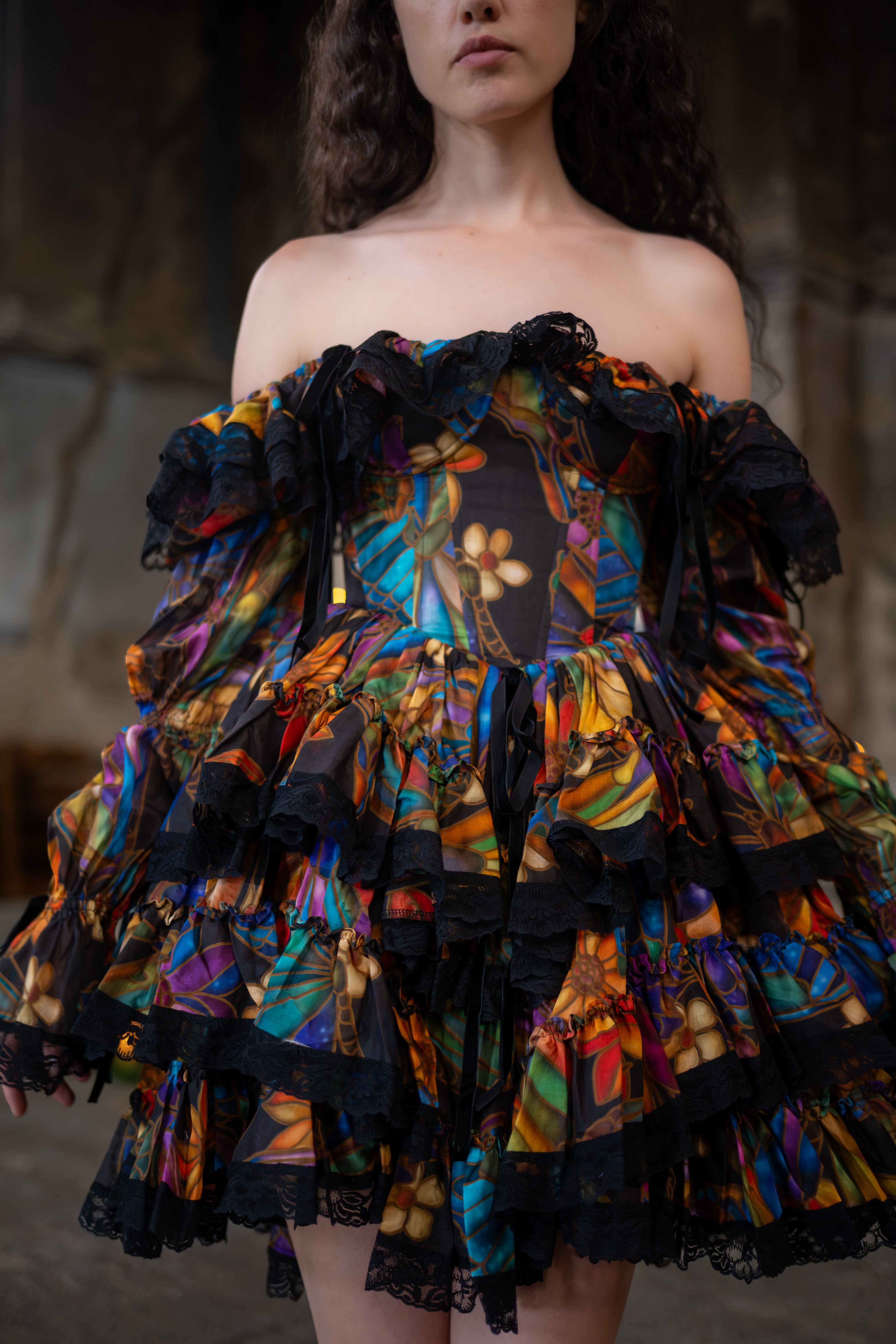Martyr of Devotion Debut Dress
