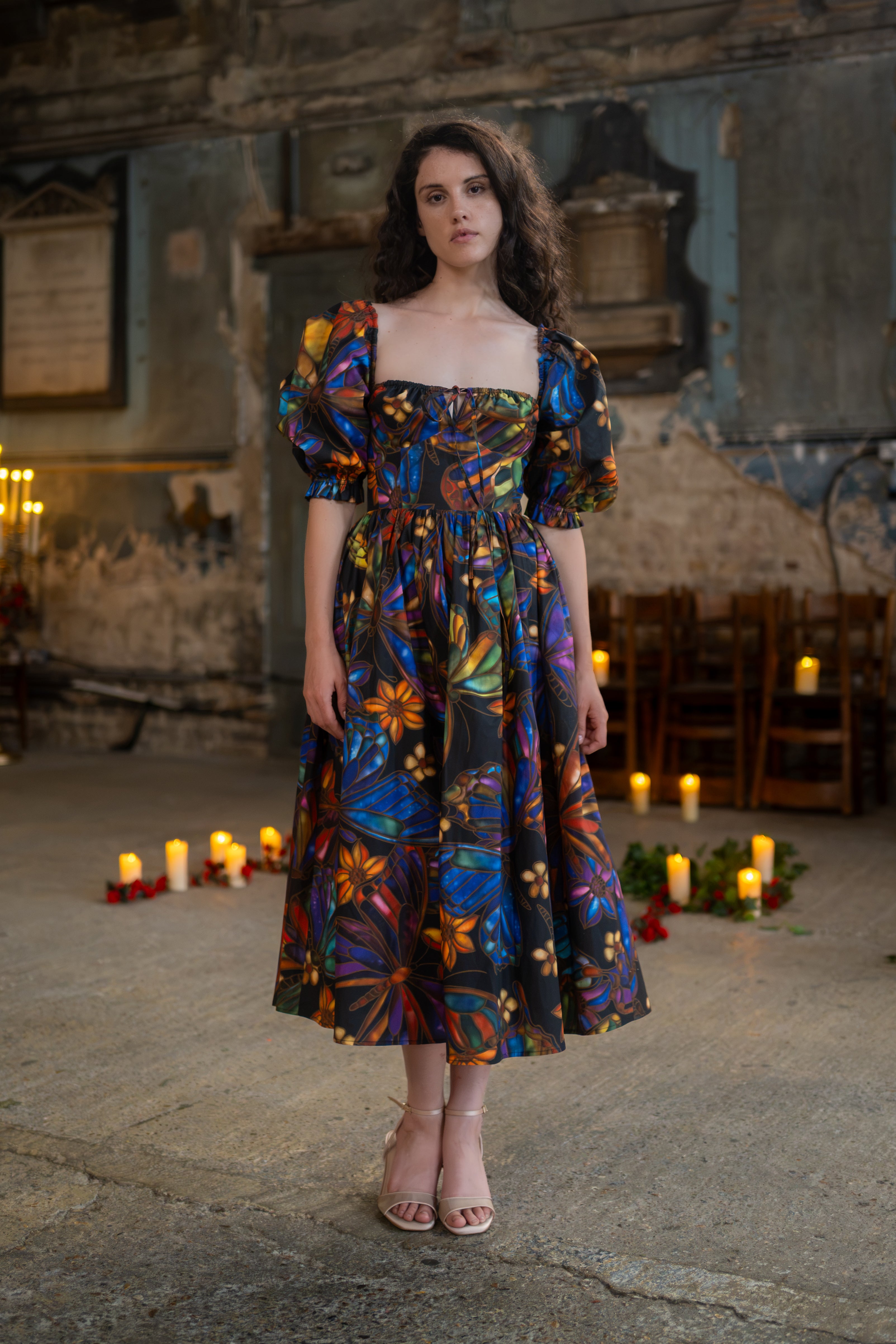 Martyr of Devotion Larkspur Dress