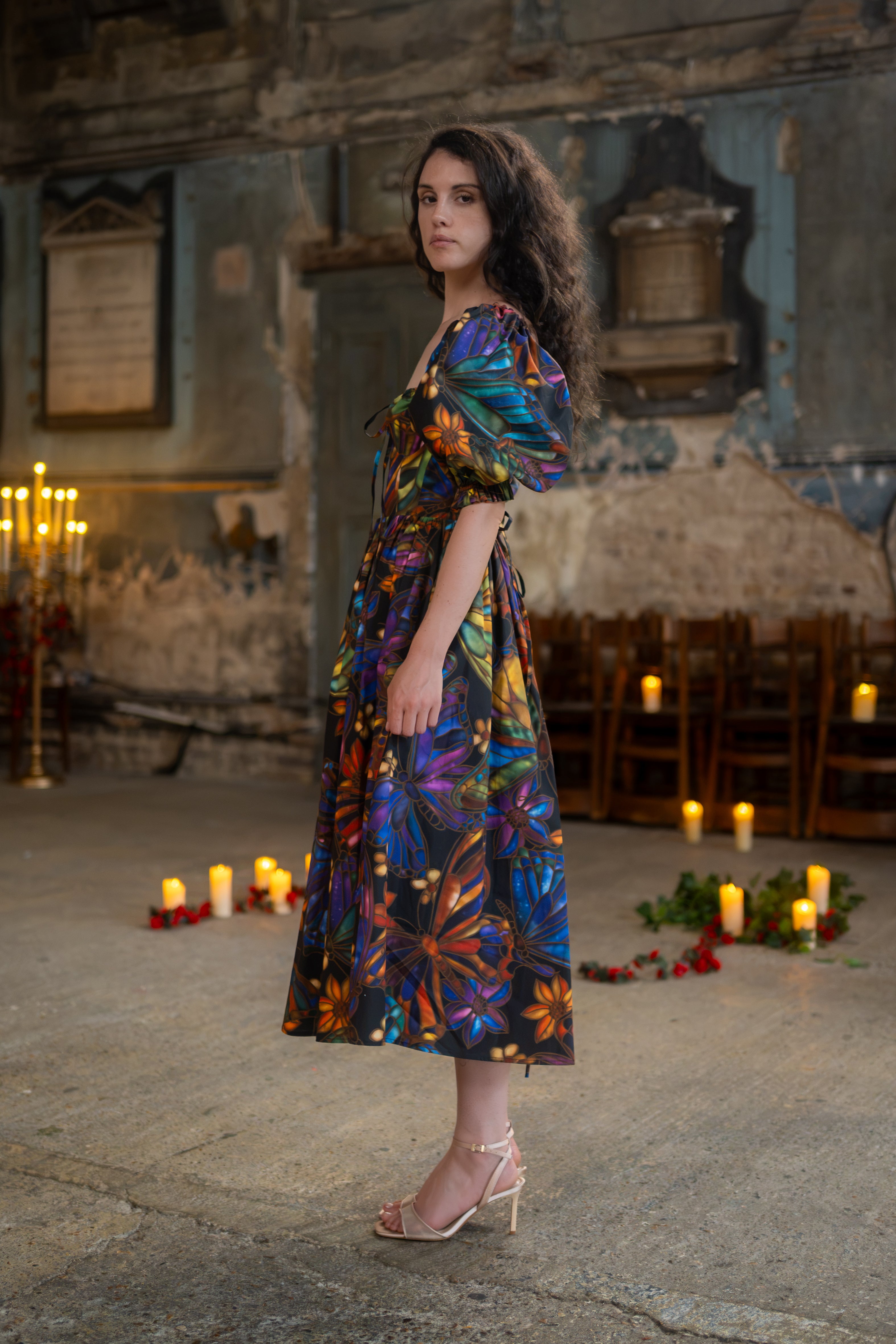 Martyr of Devotion Larkspur Dress