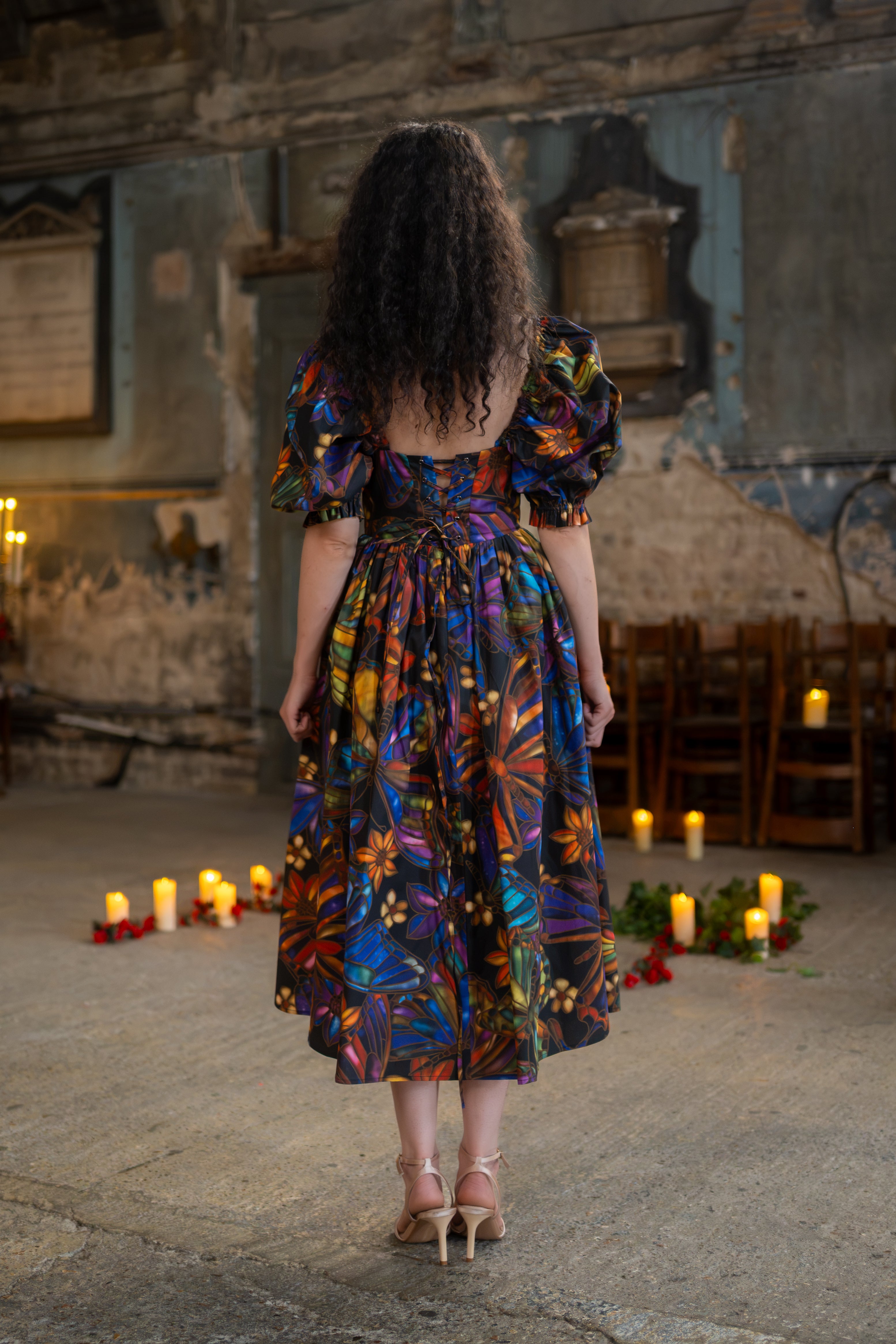 Martyr of Devotion Larkspur Dress