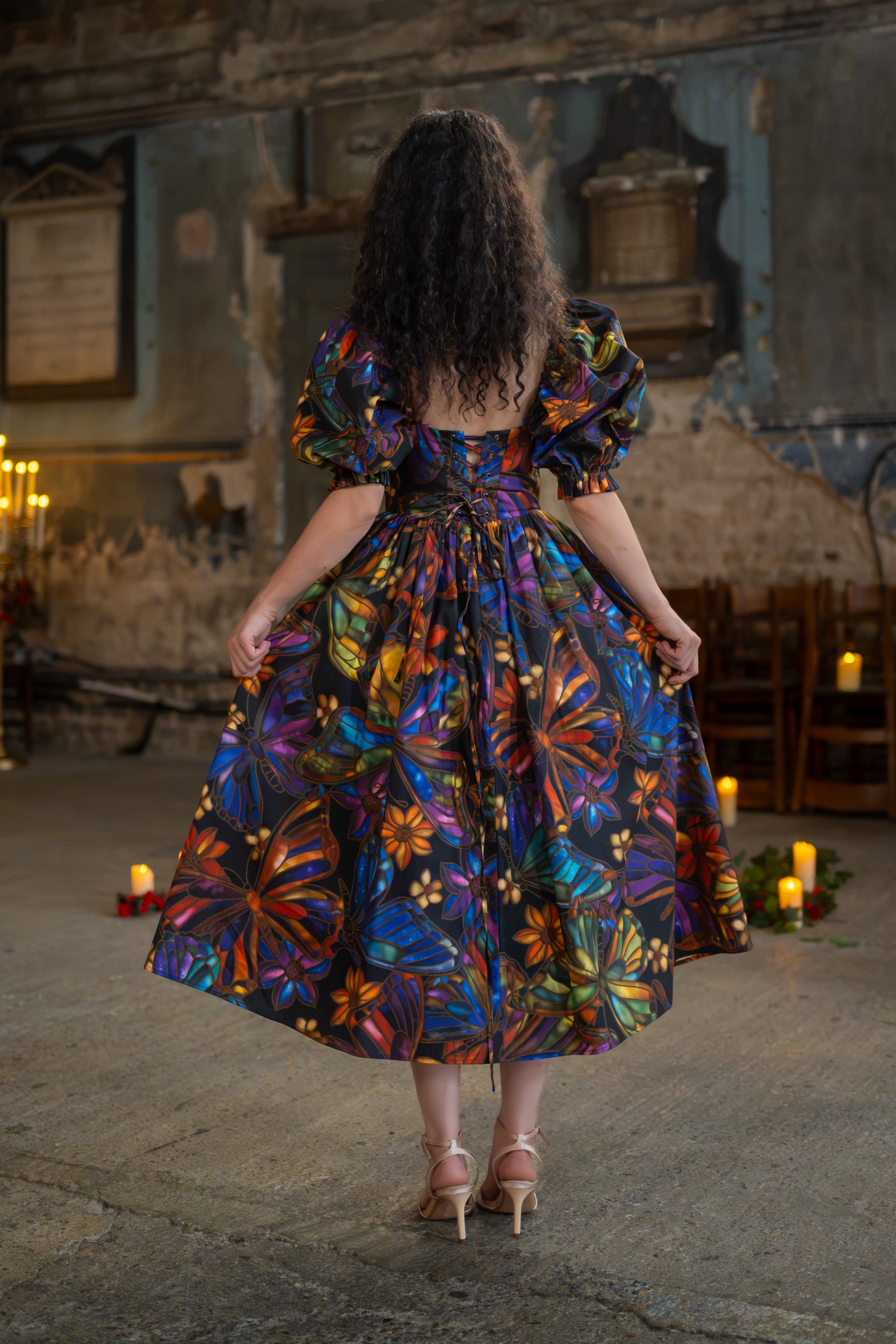 Martyr of Devotion Larkspur Dress