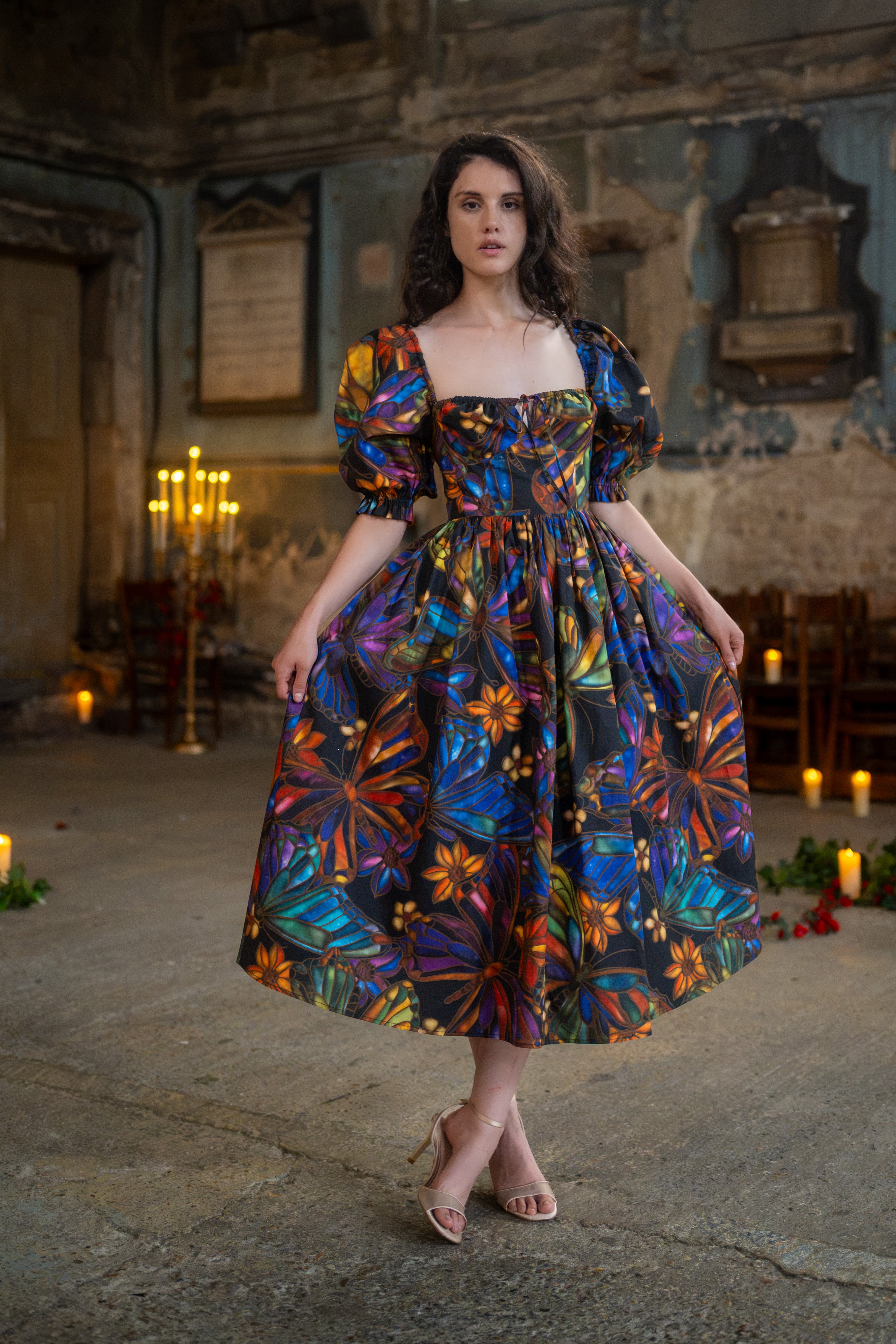 Martyr of Devotion Larkspur Dress