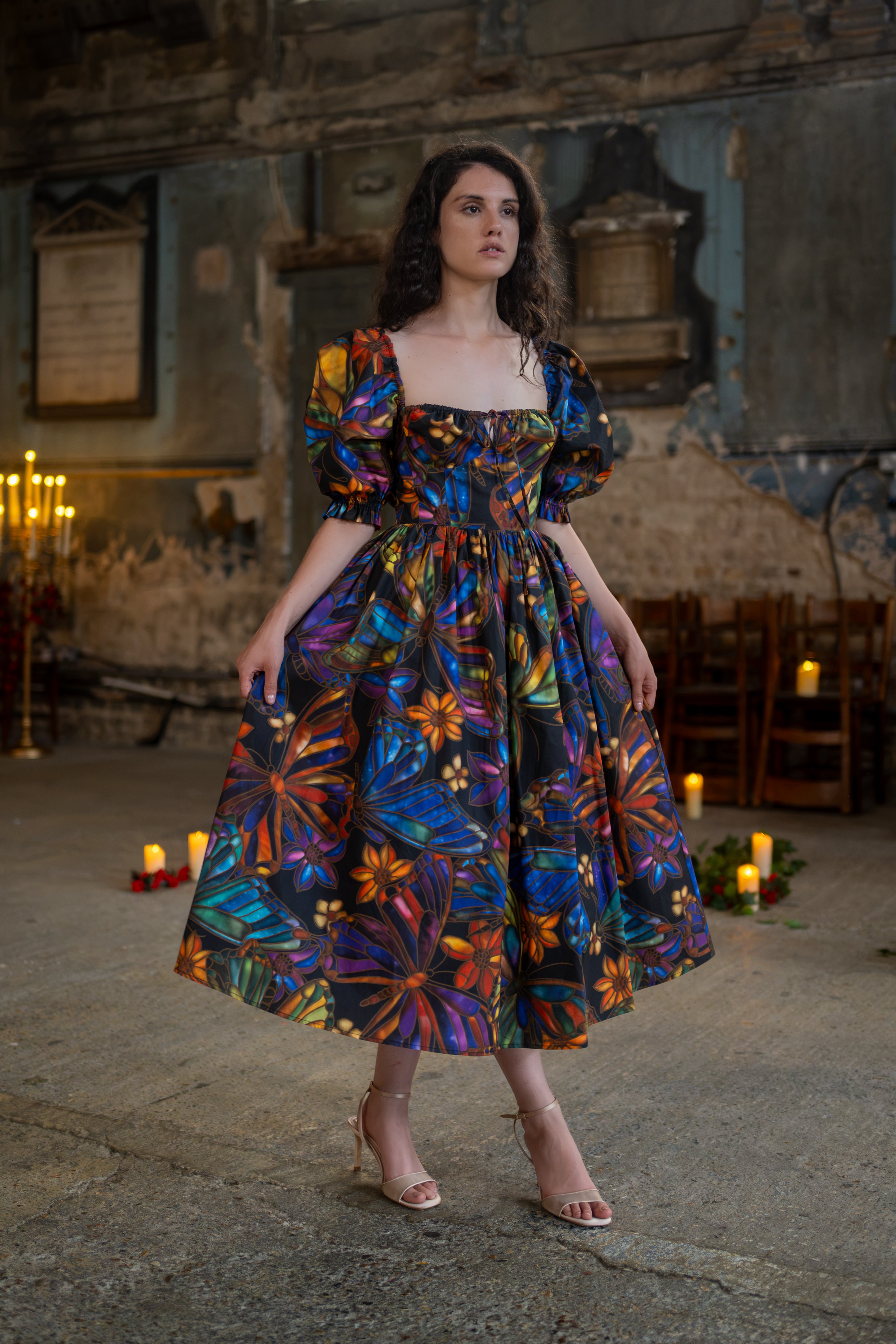 Martyr of Devotion Larkspur Dress