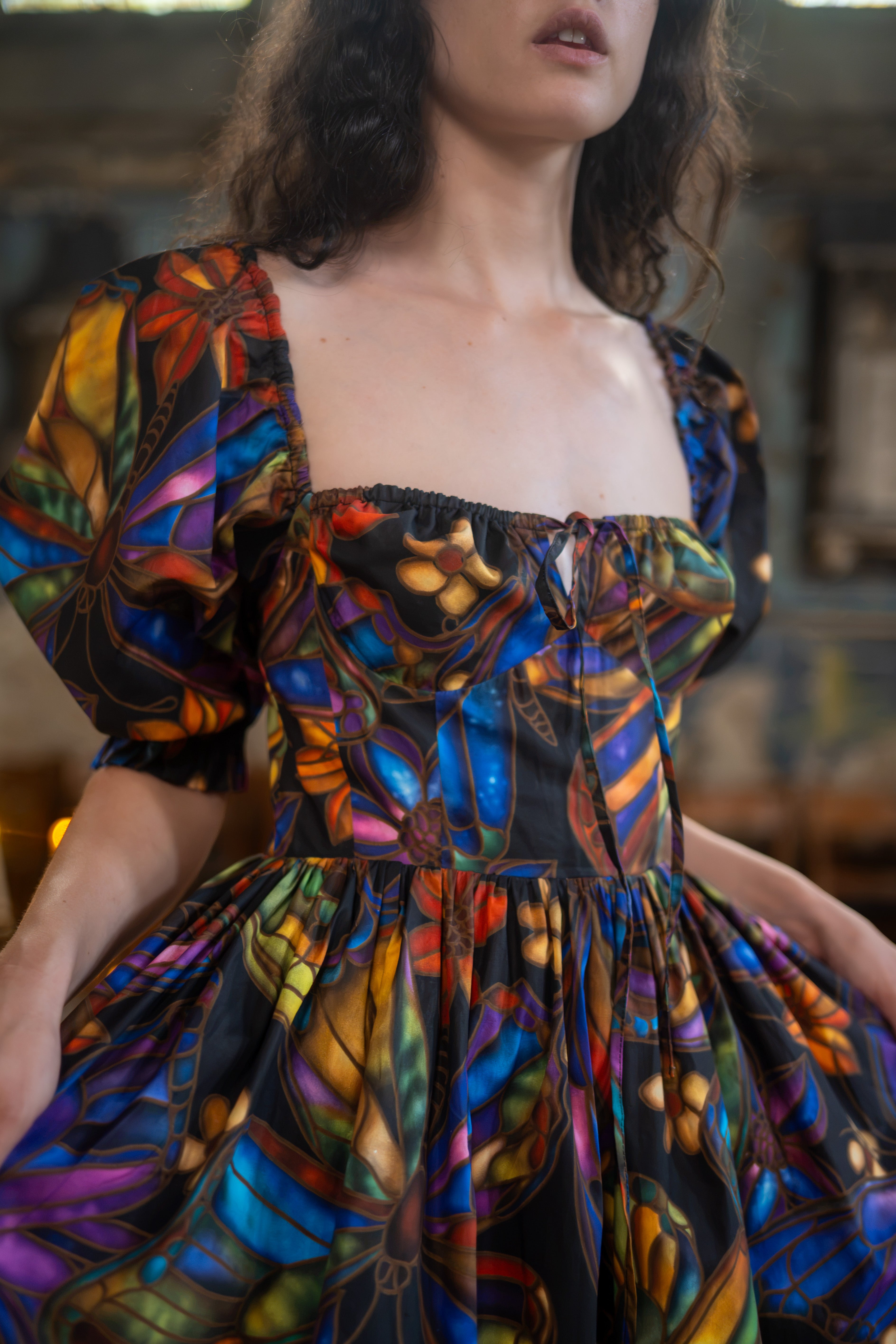 Martyr of Devotion Larkspur Dress
