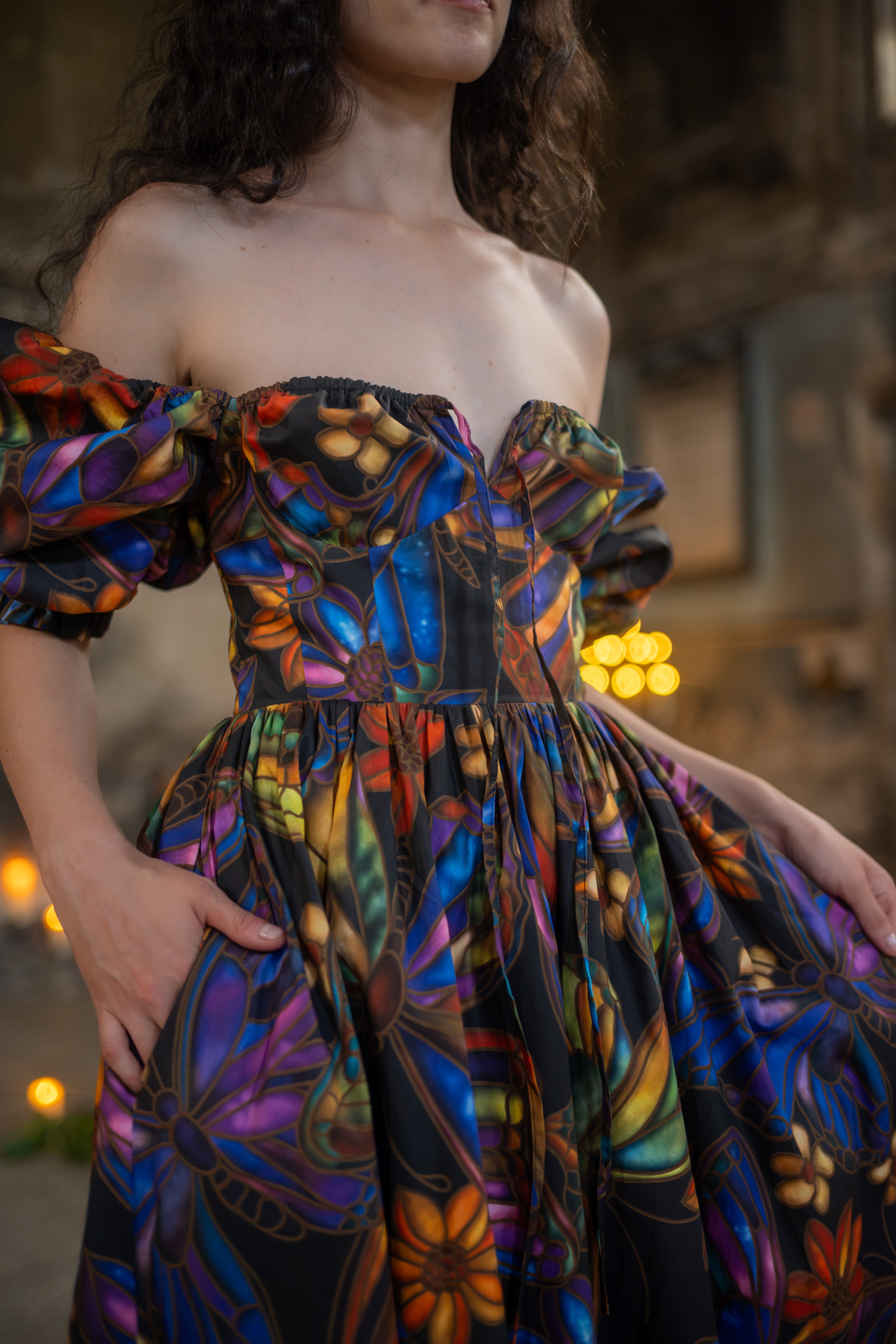 Martyr of Devotion Larkspur Dress
