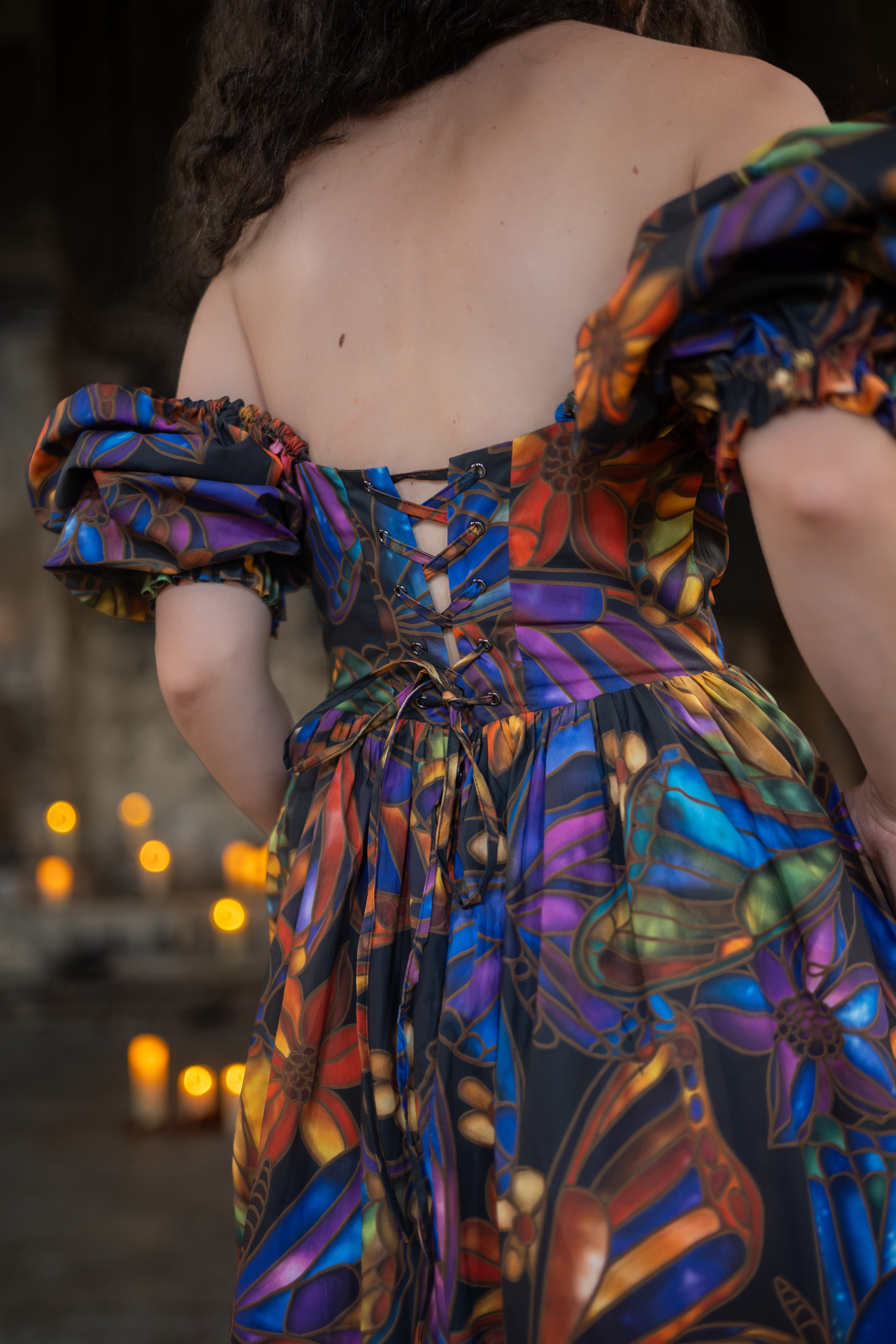 Martyr of Devotion Larkspur Dress