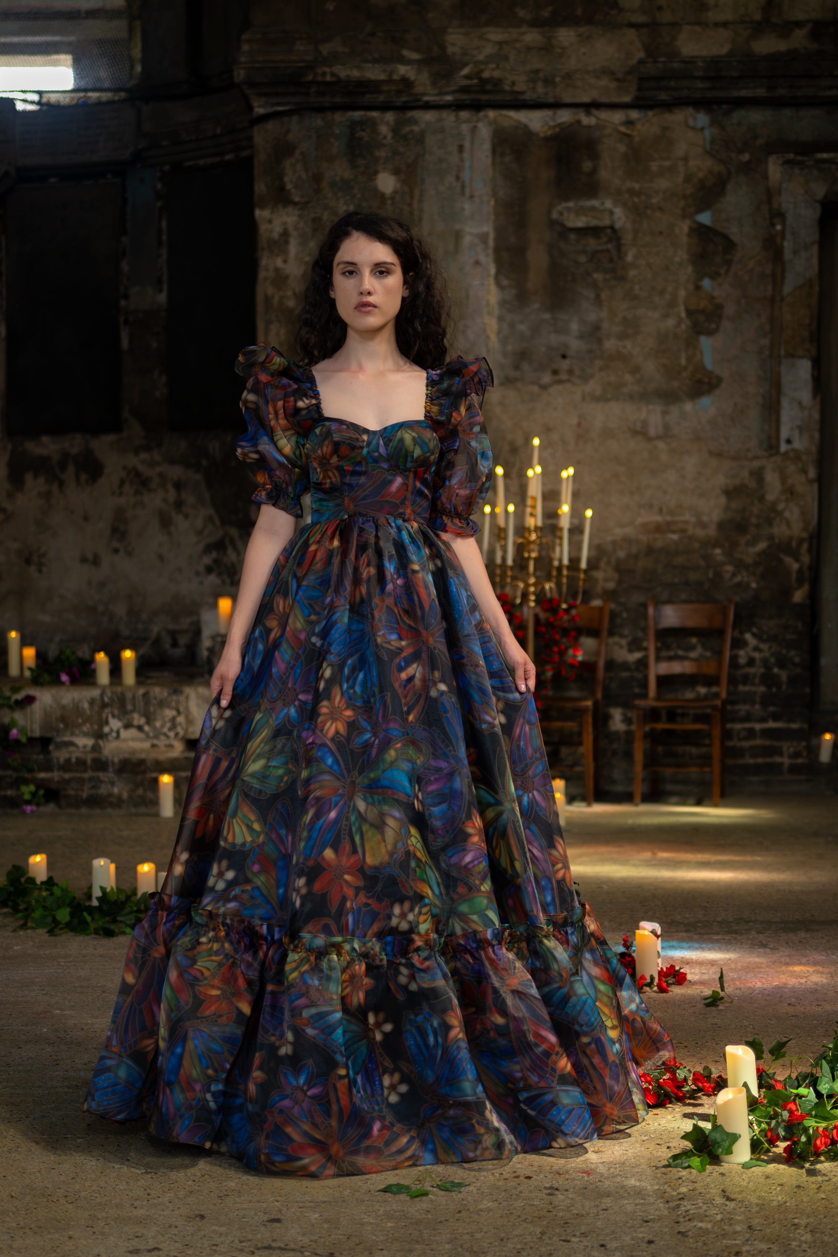 Martyr of Devotion Sorority Gown
