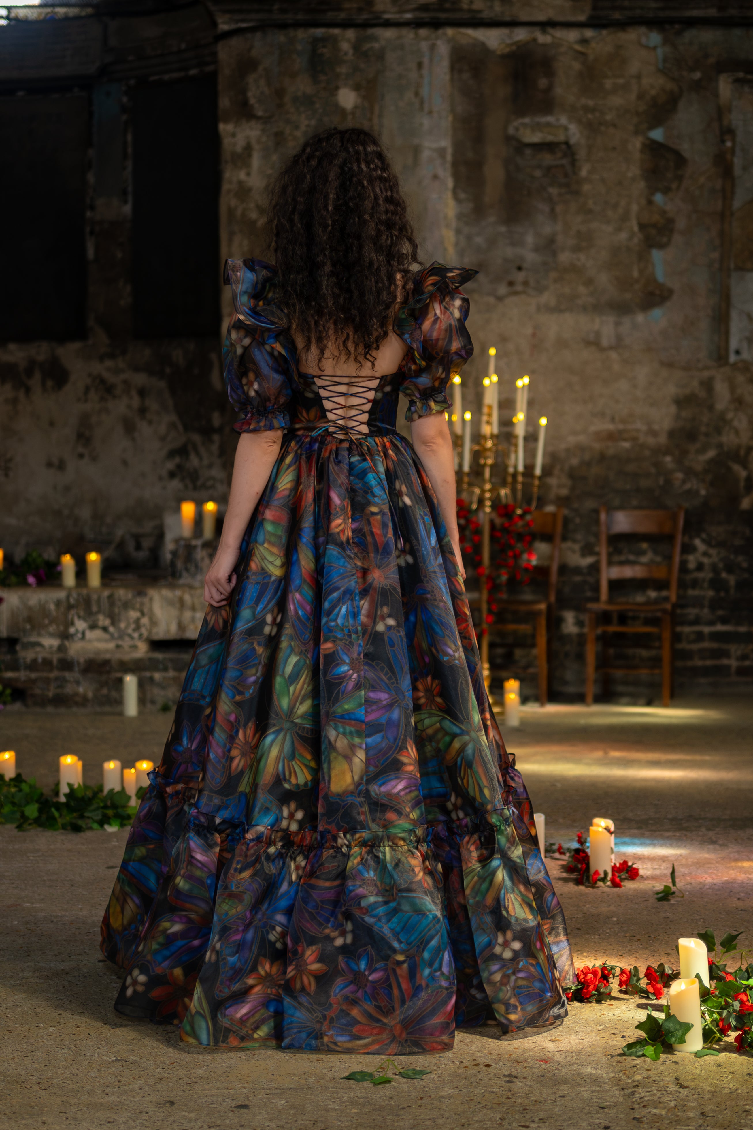 Martyr of Devotion Sorority Gown