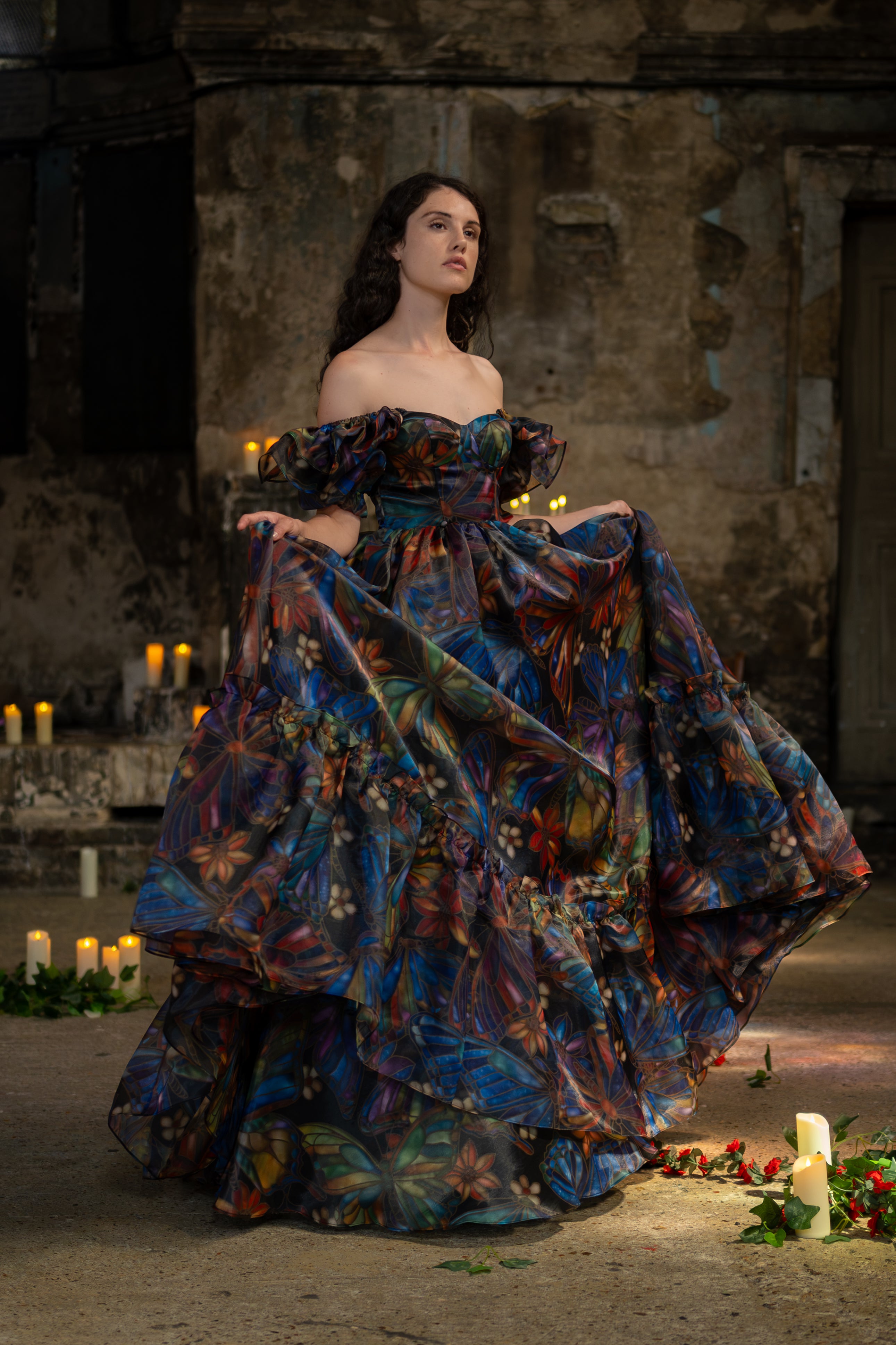 Martyr of Devotion Sorority Gown