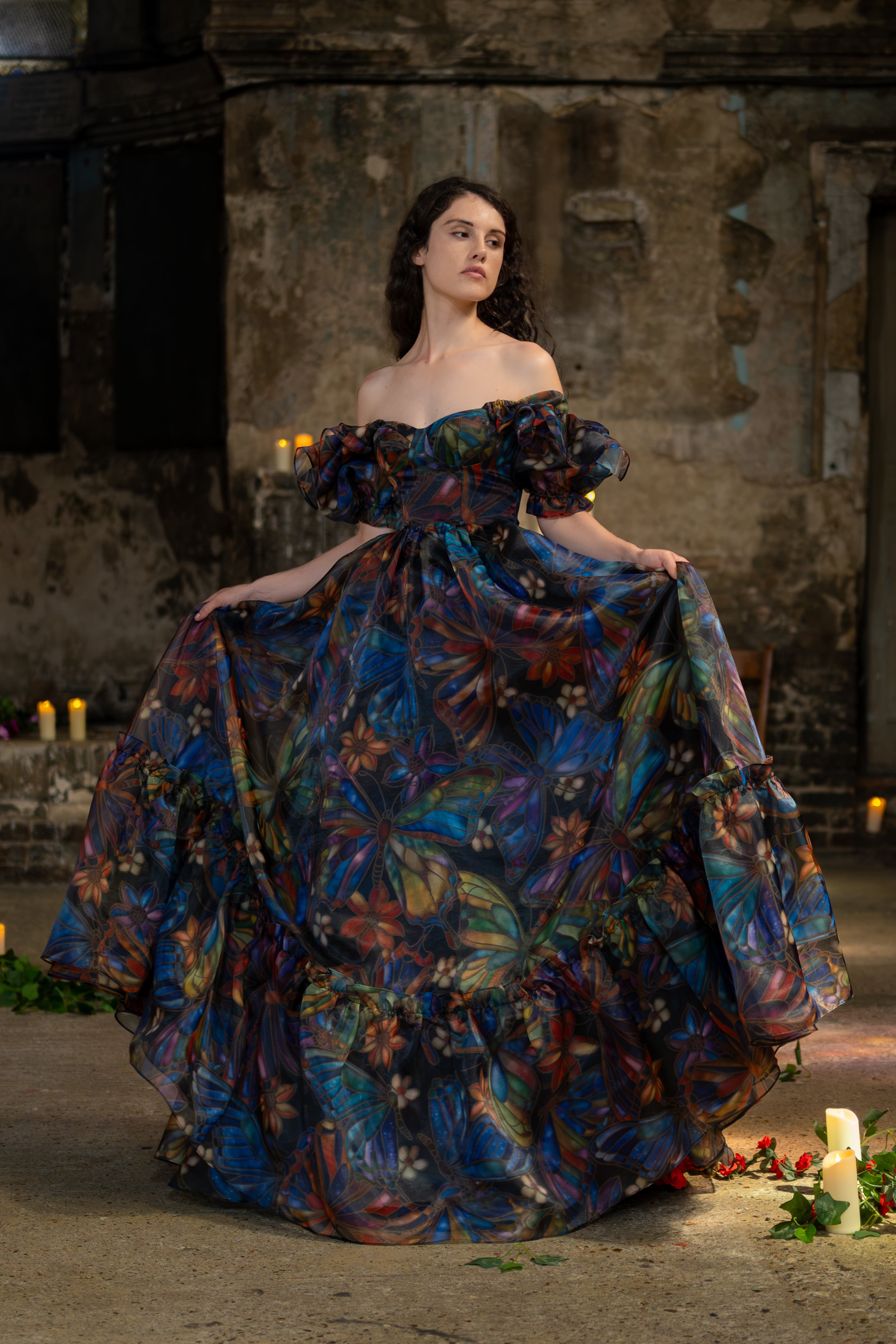 Martyr of Devotion Sorority Gown