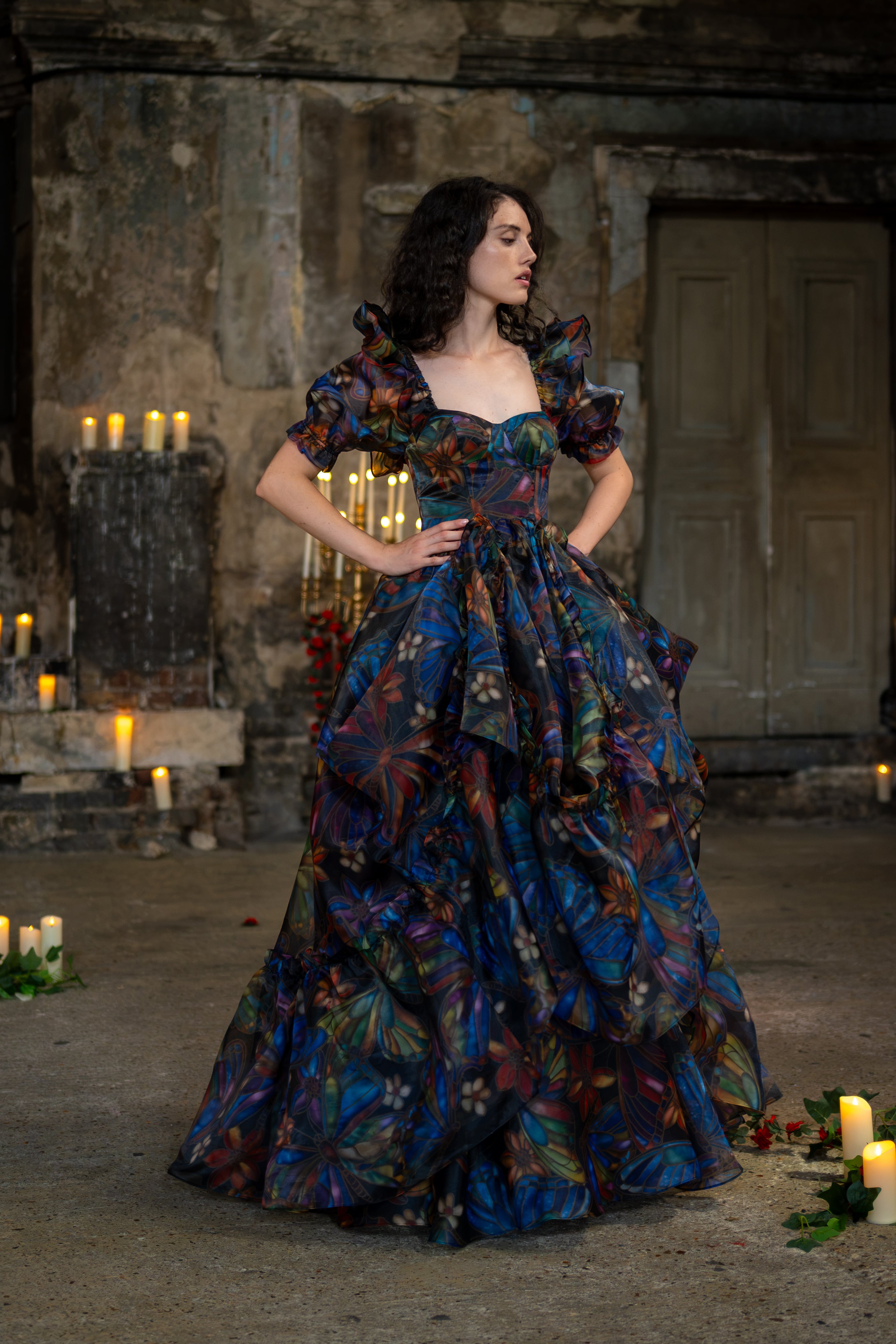 Martyr of Devotion Sorority Gown