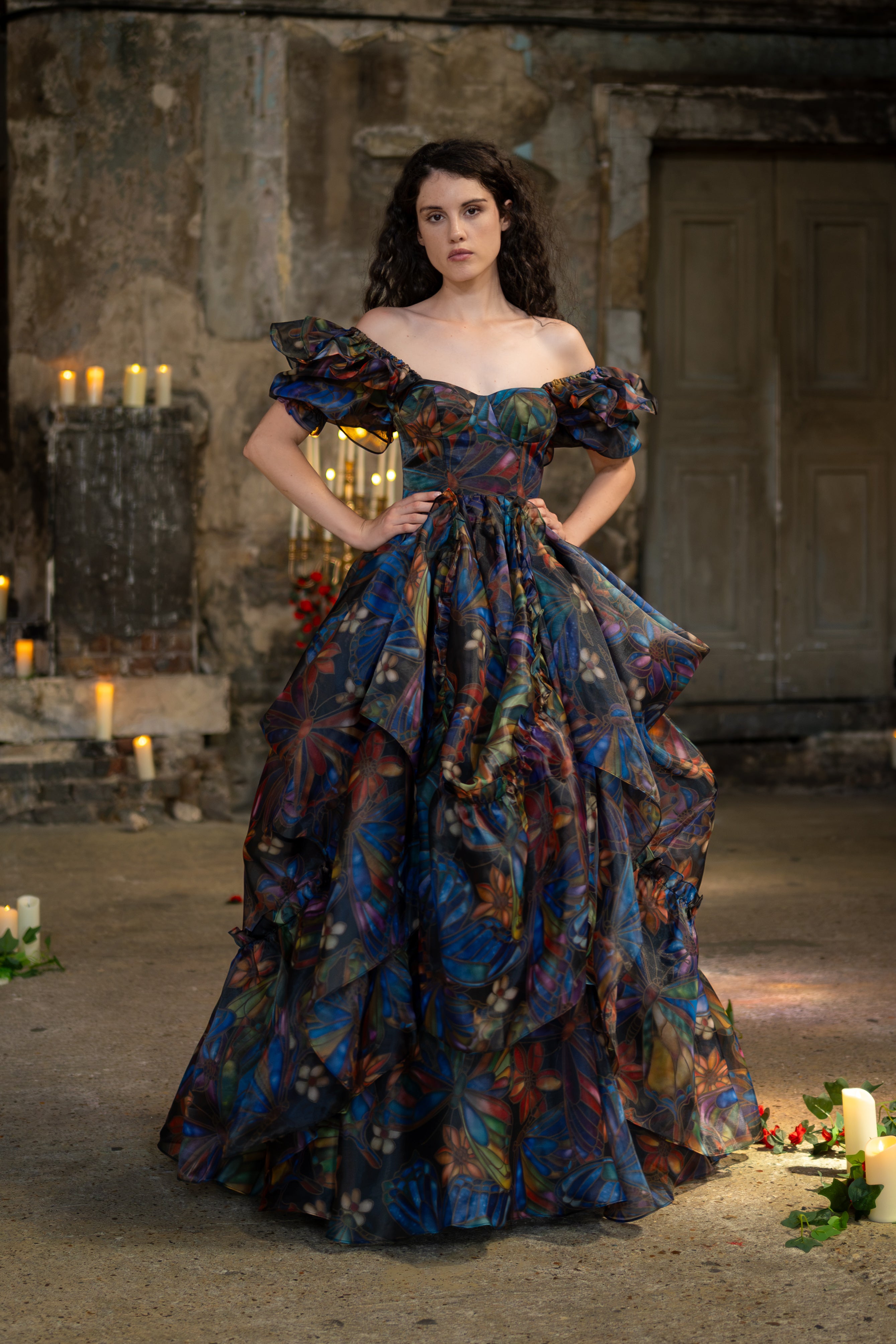 Martyr of Devotion Sorority Gown