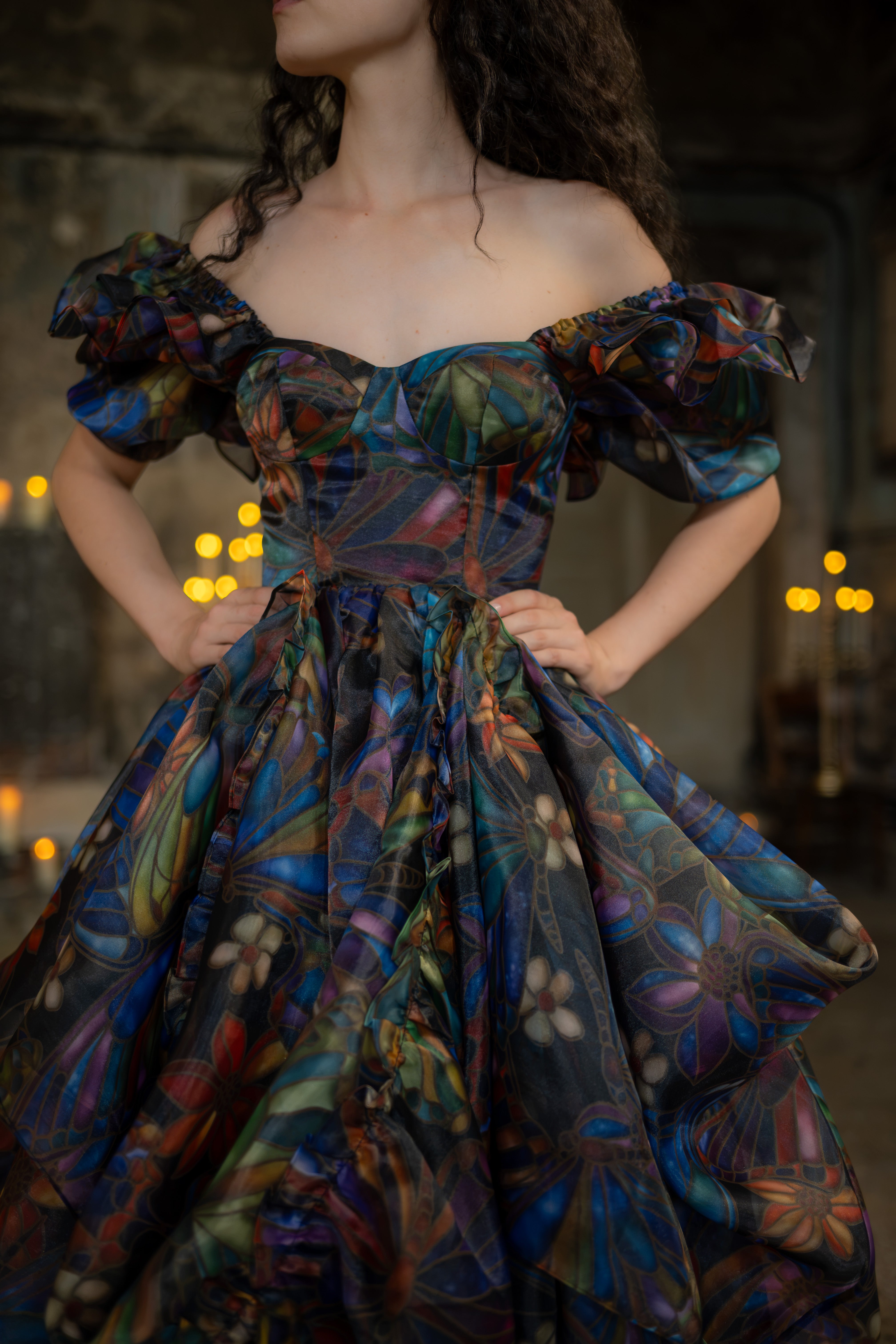 Martyr of Devotion Sorority Gown