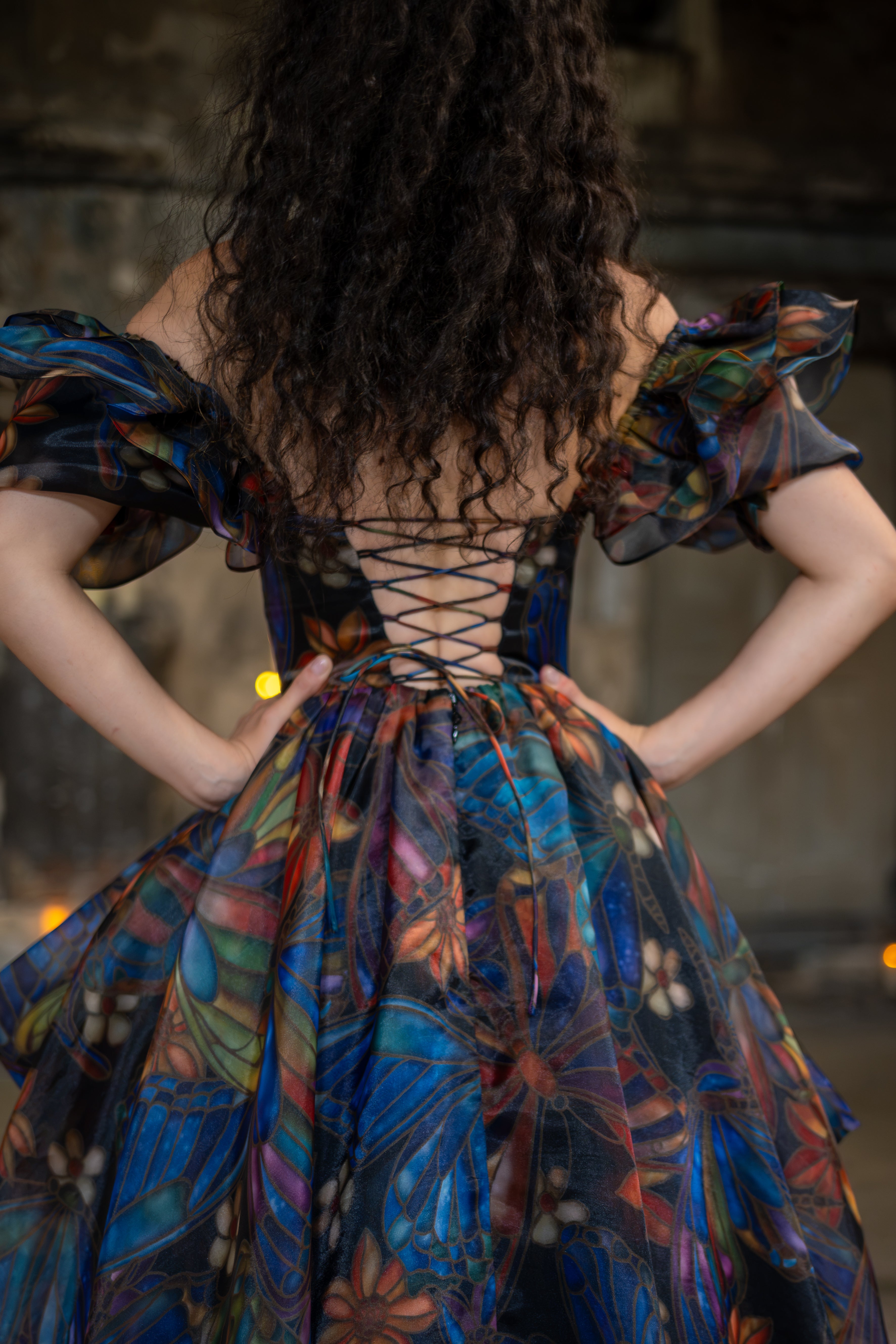 Martyr of Devotion Sorority Gown