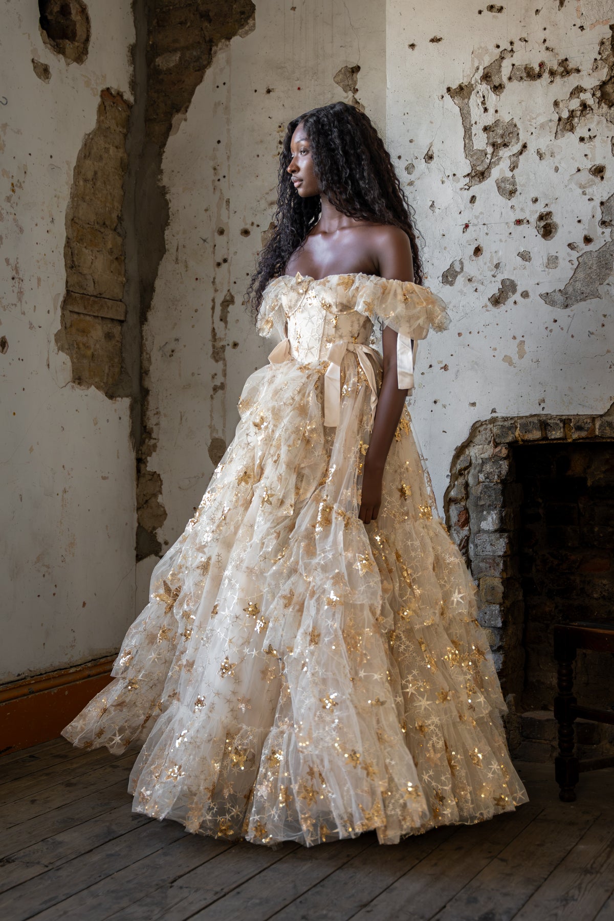 Midas Touch Persephone Gown